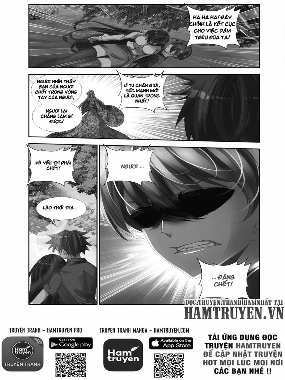 Truyện Tranh Song Tu Đạo Lữ Của Tôi - My Cultivator Girlfriend trang 6