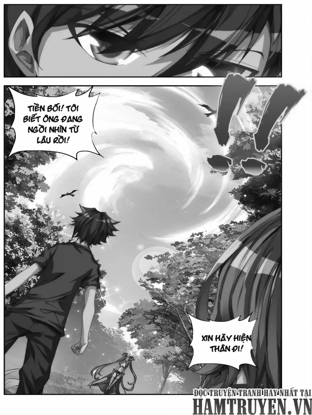 Truyện Tranh Song Tu Đạo Lữ Của Tôi - My Cultivator Girlfriend trang 6