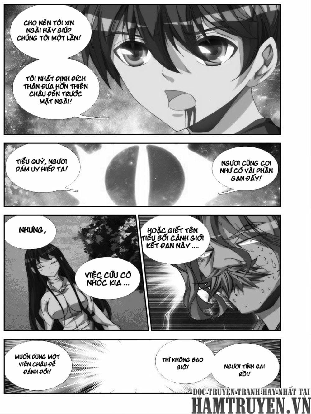 Truyện Tranh Song Tu Đạo Lữ Của Tôi - My Cultivator Girlfriend trang 6