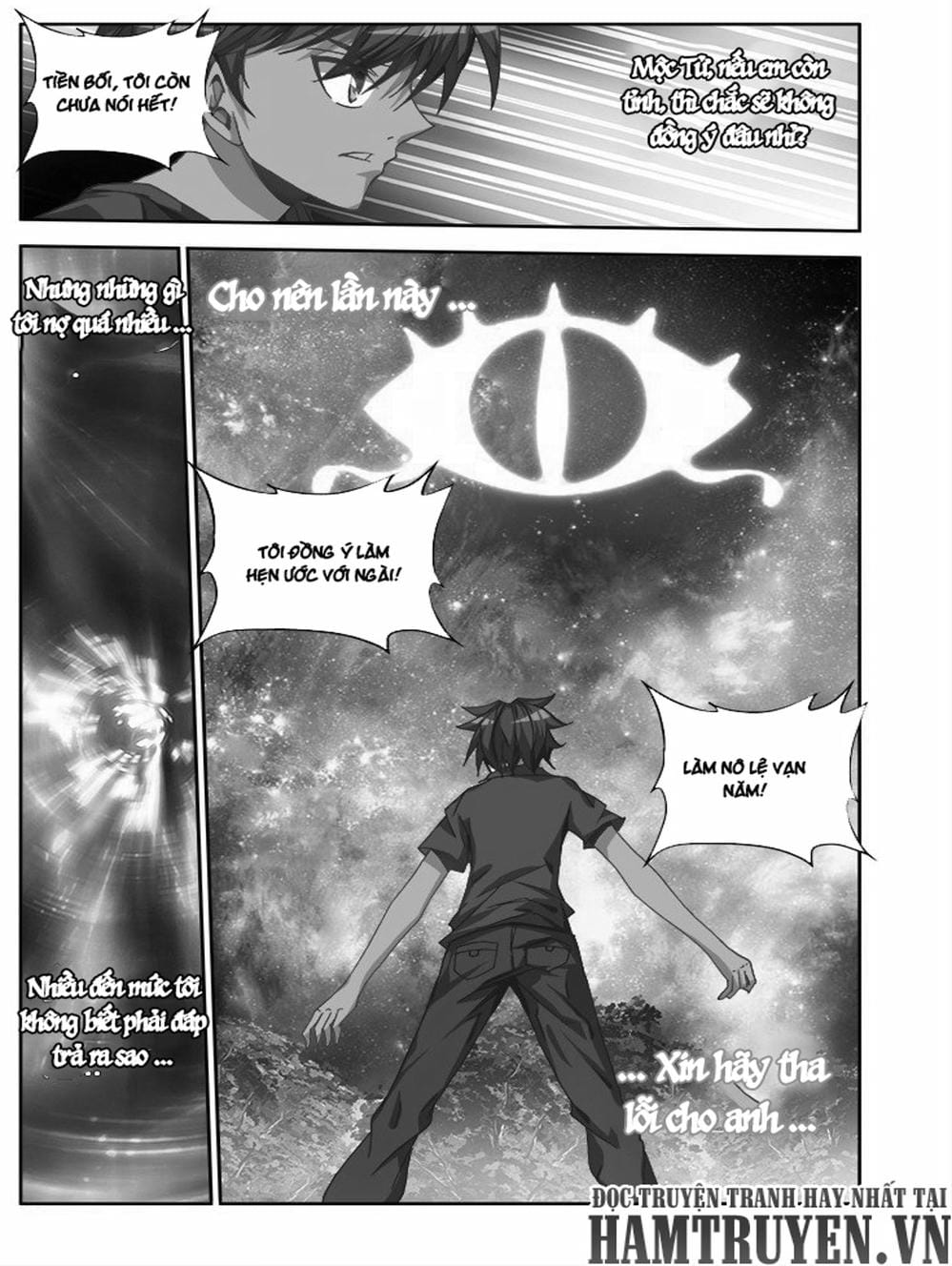 Truyện Tranh Song Tu Đạo Lữ Của Tôi - My Cultivator Girlfriend trang 6