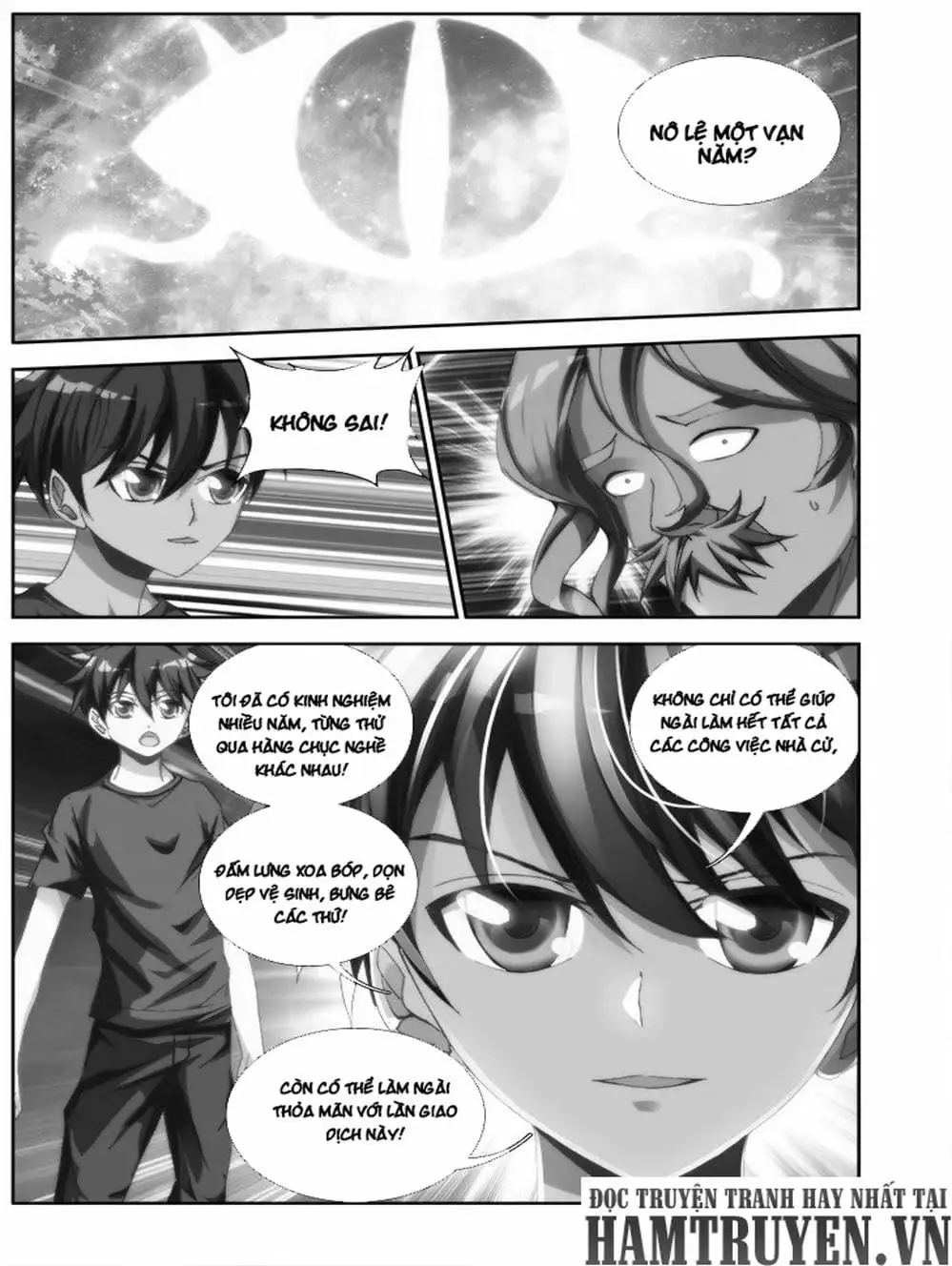 Truyện Tranh Song Tu Đạo Lữ Của Tôi - My Cultivator Girlfriend trang 6