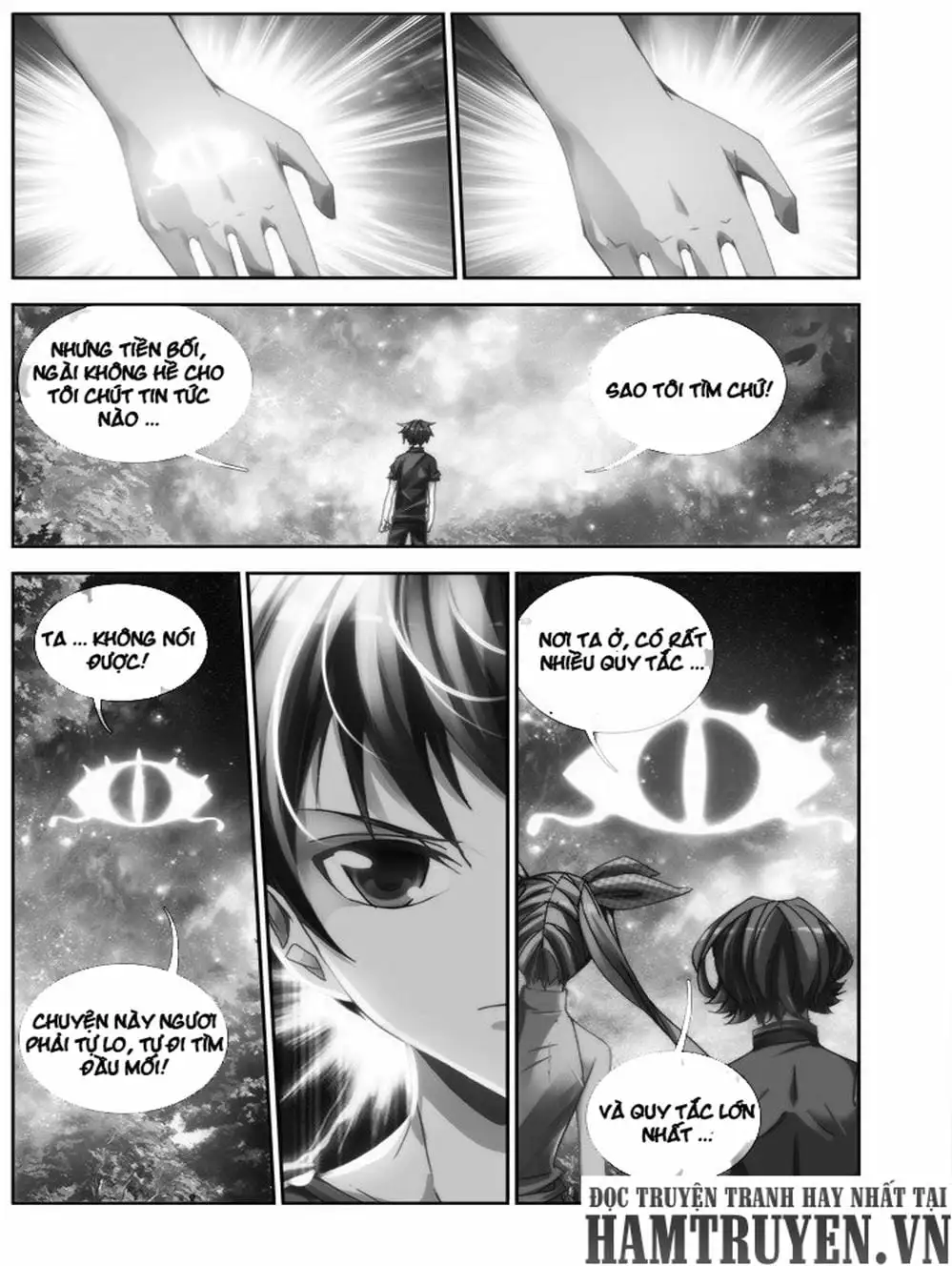 Truyện Tranh Song Tu Đạo Lữ Của Tôi - My Cultivator Girlfriend trang 6