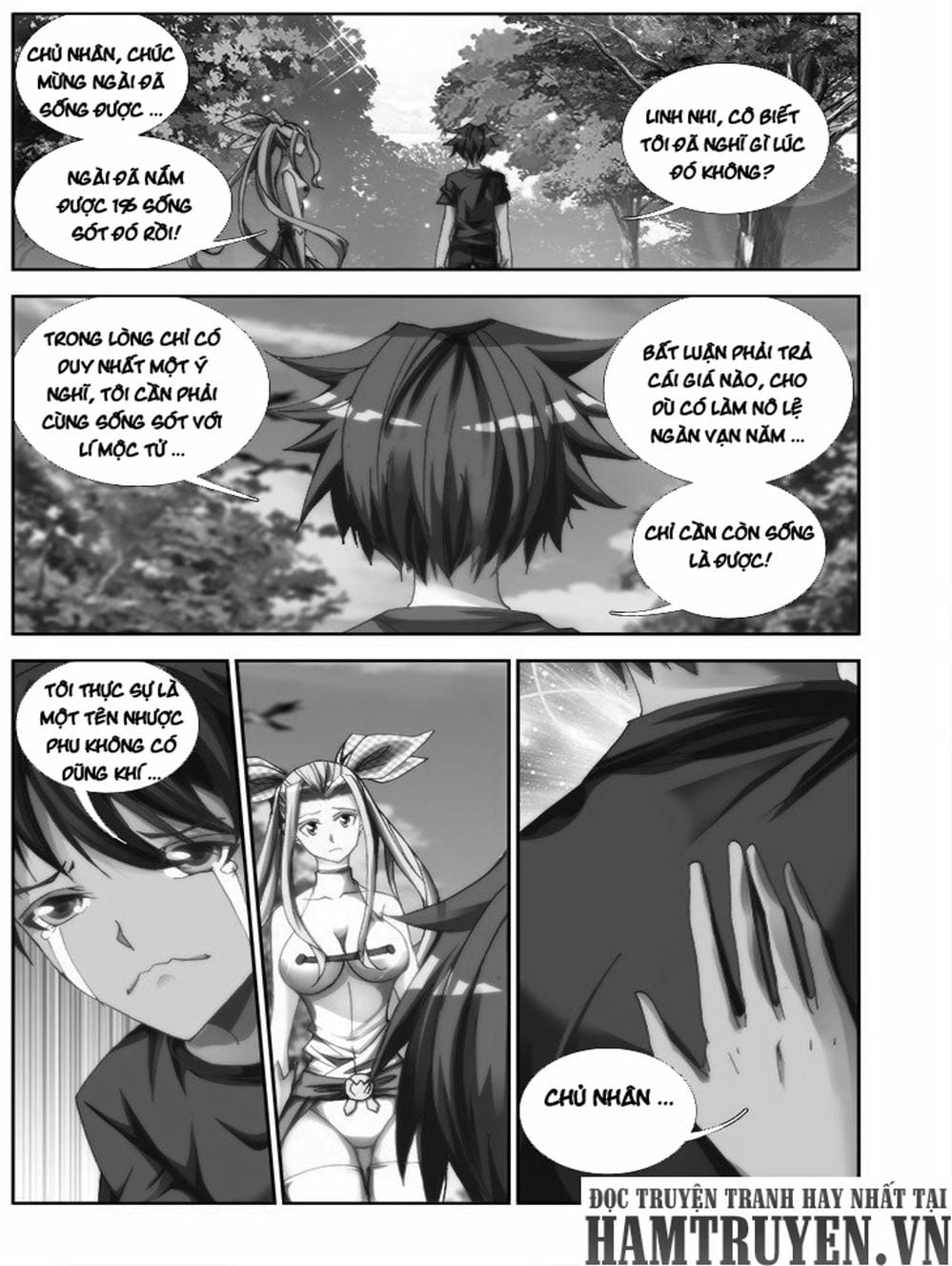 Truyện Tranh Song Tu Đạo Lữ Của Tôi - My Cultivator Girlfriend trang 6