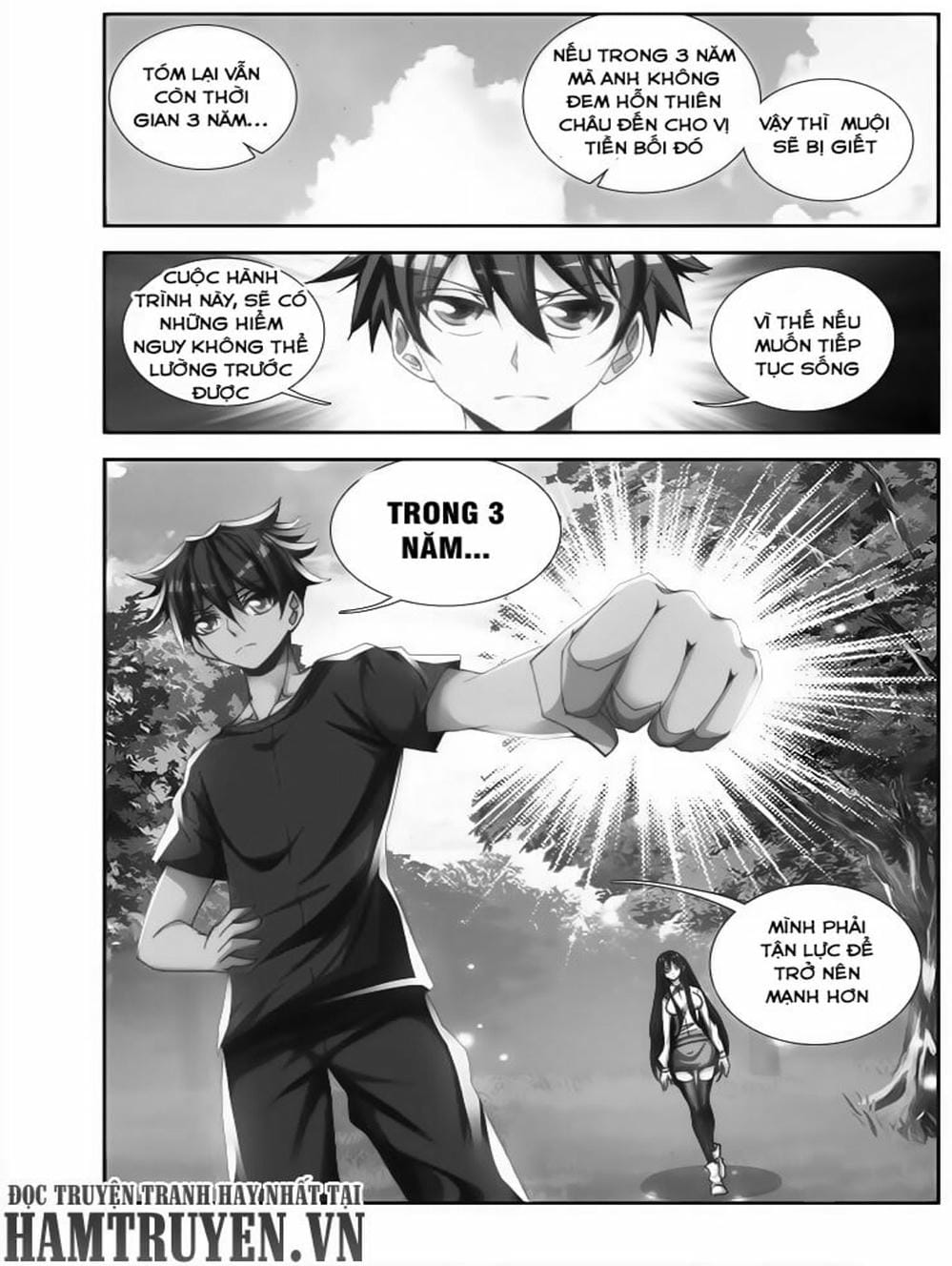 Truyện Tranh Song Tu Đạo Lữ Của Tôi - My Cultivator Girlfriend trang 6