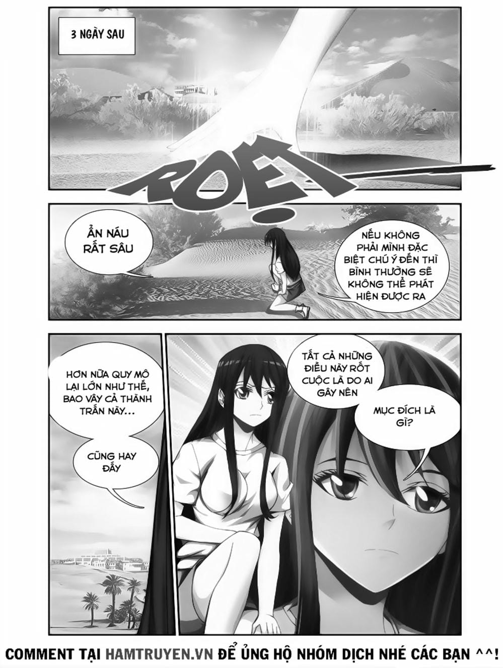 Truyện Tranh Song Tu Đạo Lữ Của Tôi - My Cultivator Girlfriend trang 6