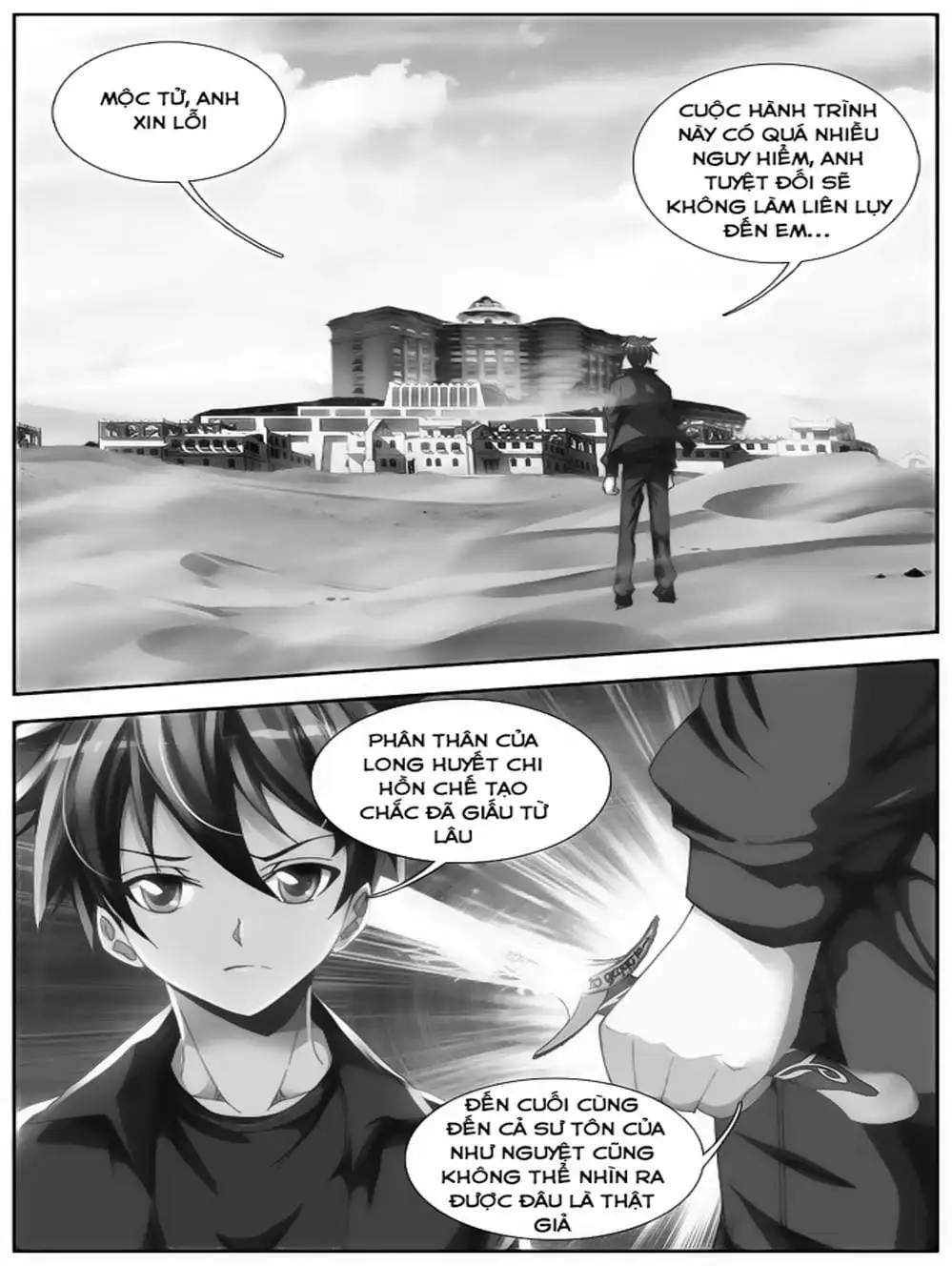 Truyện Tranh Song Tu Đạo Lữ Của Tôi - My Cultivator Girlfriend trang 6