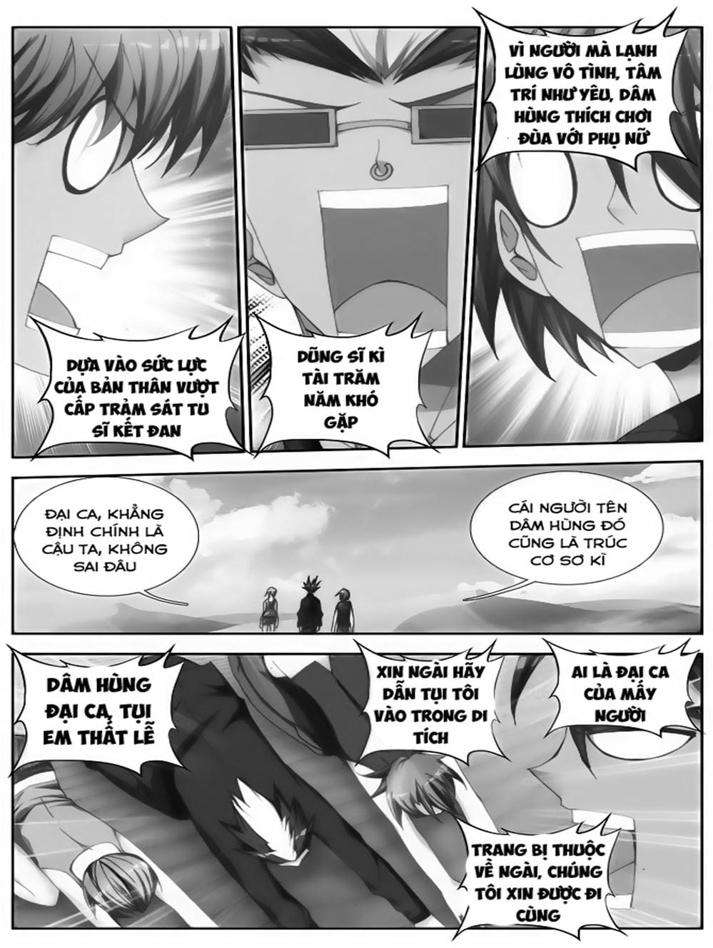 Truyện Tranh Song Tu Đạo Lữ Của Tôi - My Cultivator Girlfriend trang 6