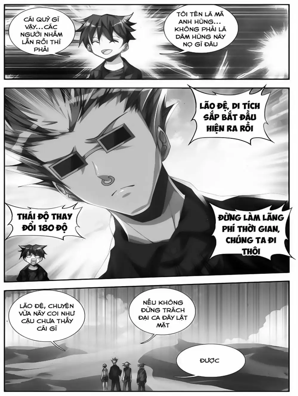 Truyện Tranh Song Tu Đạo Lữ Của Tôi - My Cultivator Girlfriend trang 6