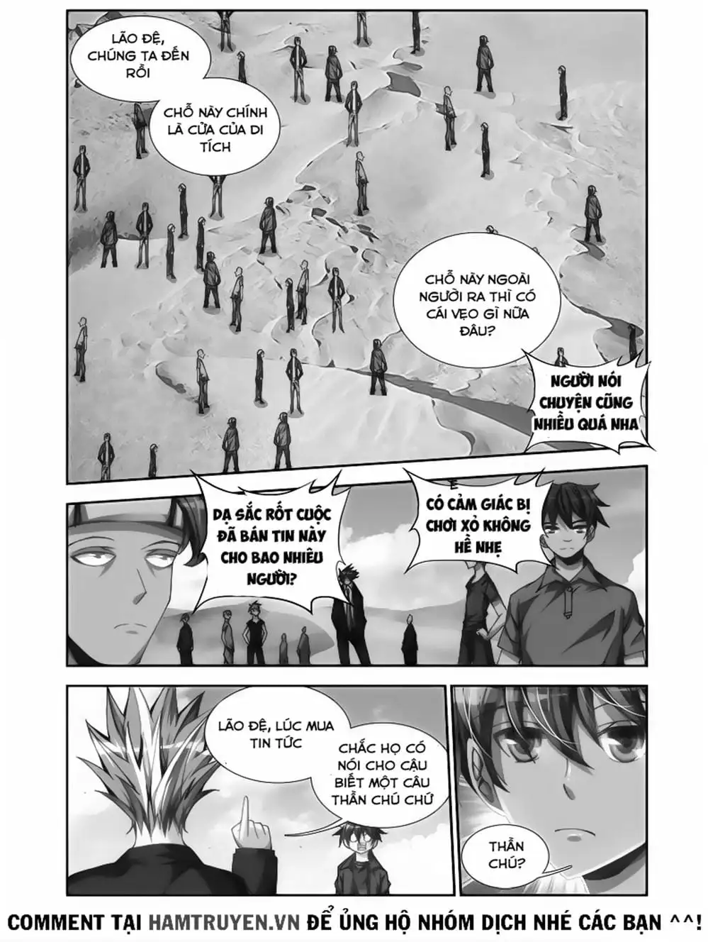 Truyện Tranh Song Tu Đạo Lữ Của Tôi - My Cultivator Girlfriend trang 6