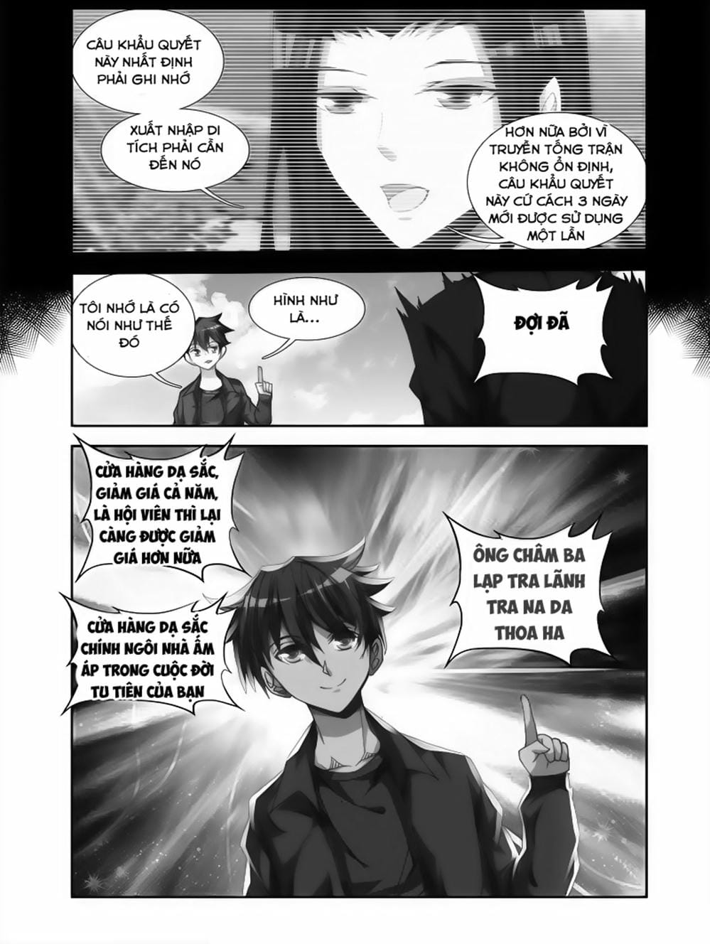 Truyện Tranh Song Tu Đạo Lữ Của Tôi - My Cultivator Girlfriend trang 6