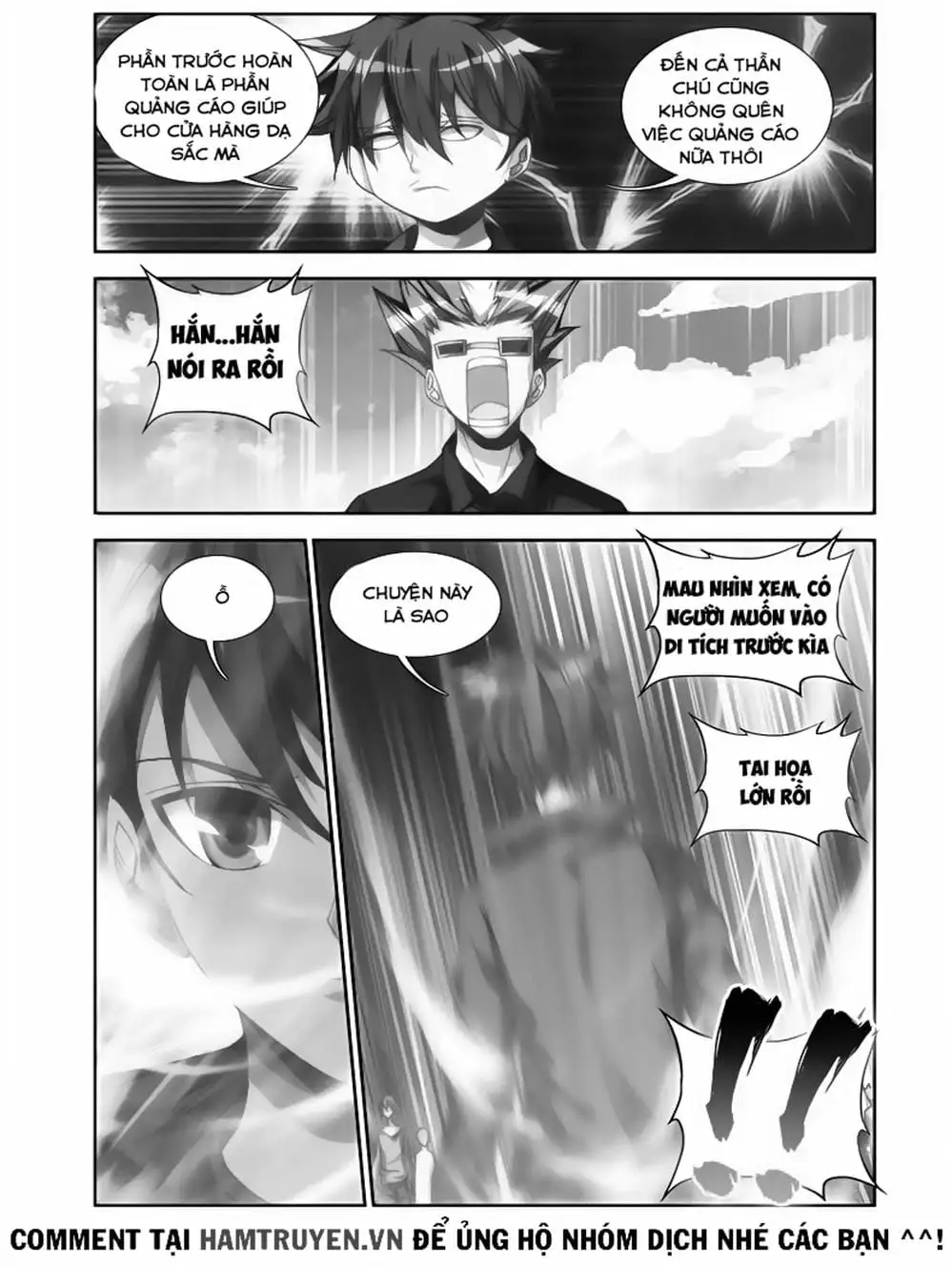 Truyện Tranh Song Tu Đạo Lữ Của Tôi - My Cultivator Girlfriend trang 6