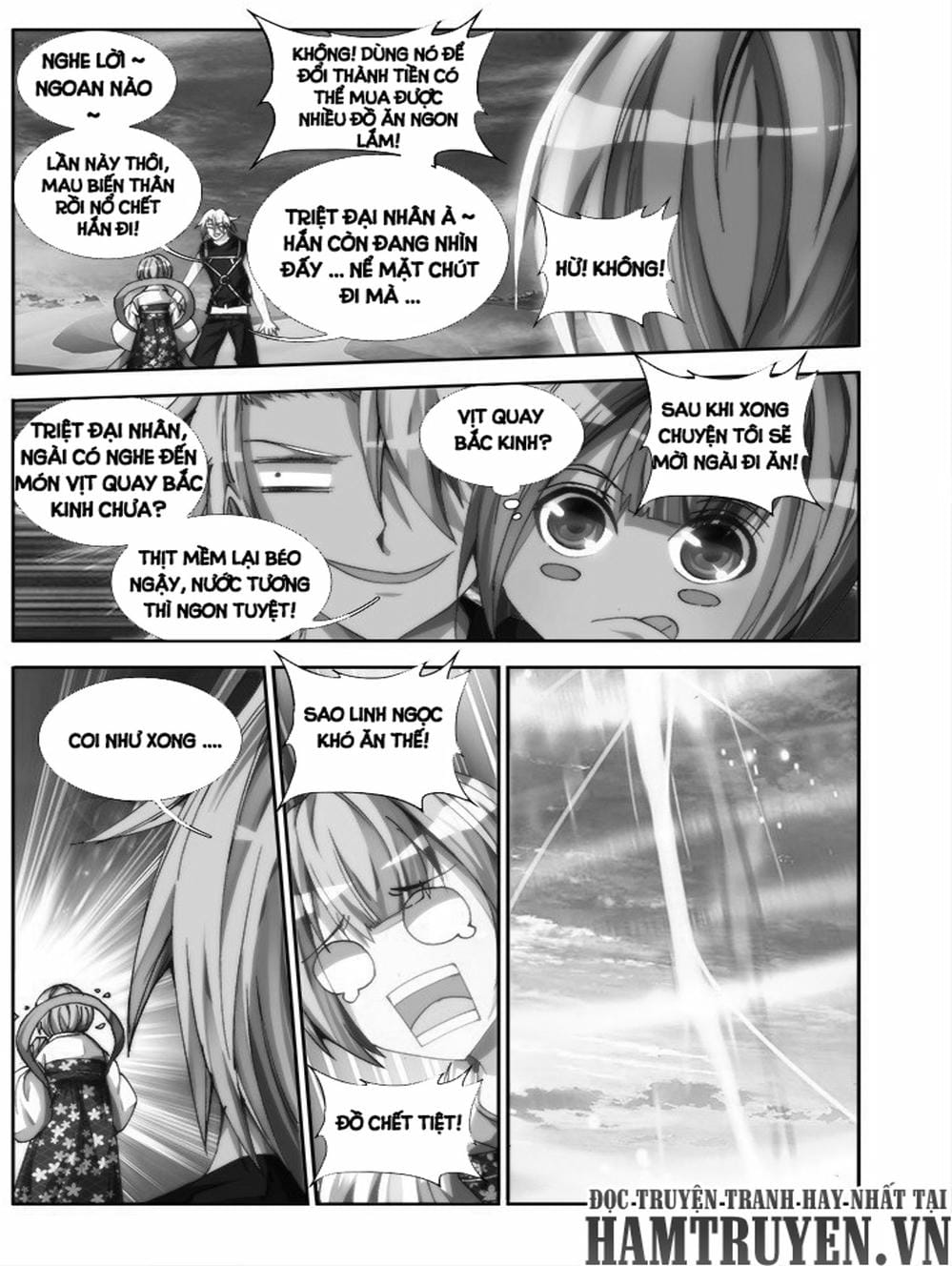 Truyện Tranh Song Tu Đạo Lữ Của Tôi - My Cultivator Girlfriend trang 6