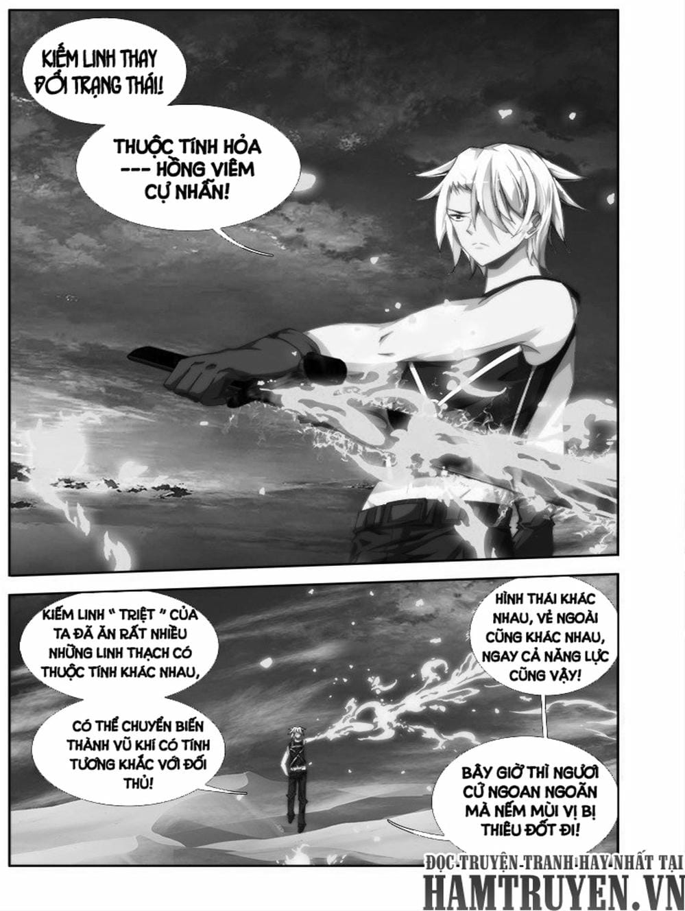 Truyện Tranh Song Tu Đạo Lữ Của Tôi - My Cultivator Girlfriend trang 6