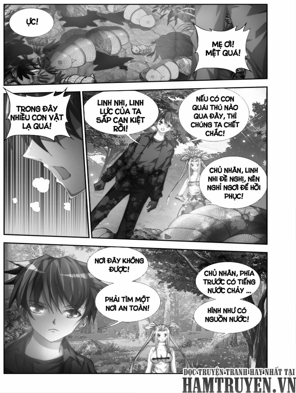 Truyện Tranh Song Tu Đạo Lữ Của Tôi - My Cultivator Girlfriend trang 6