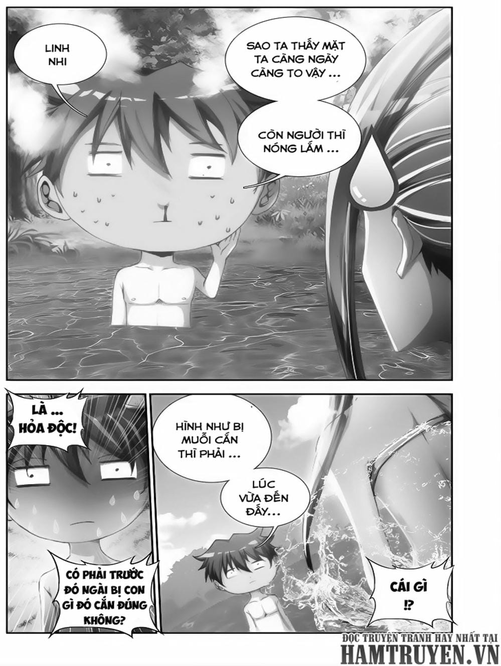 Truyện Tranh Song Tu Đạo Lữ Của Tôi - My Cultivator Girlfriend trang 6