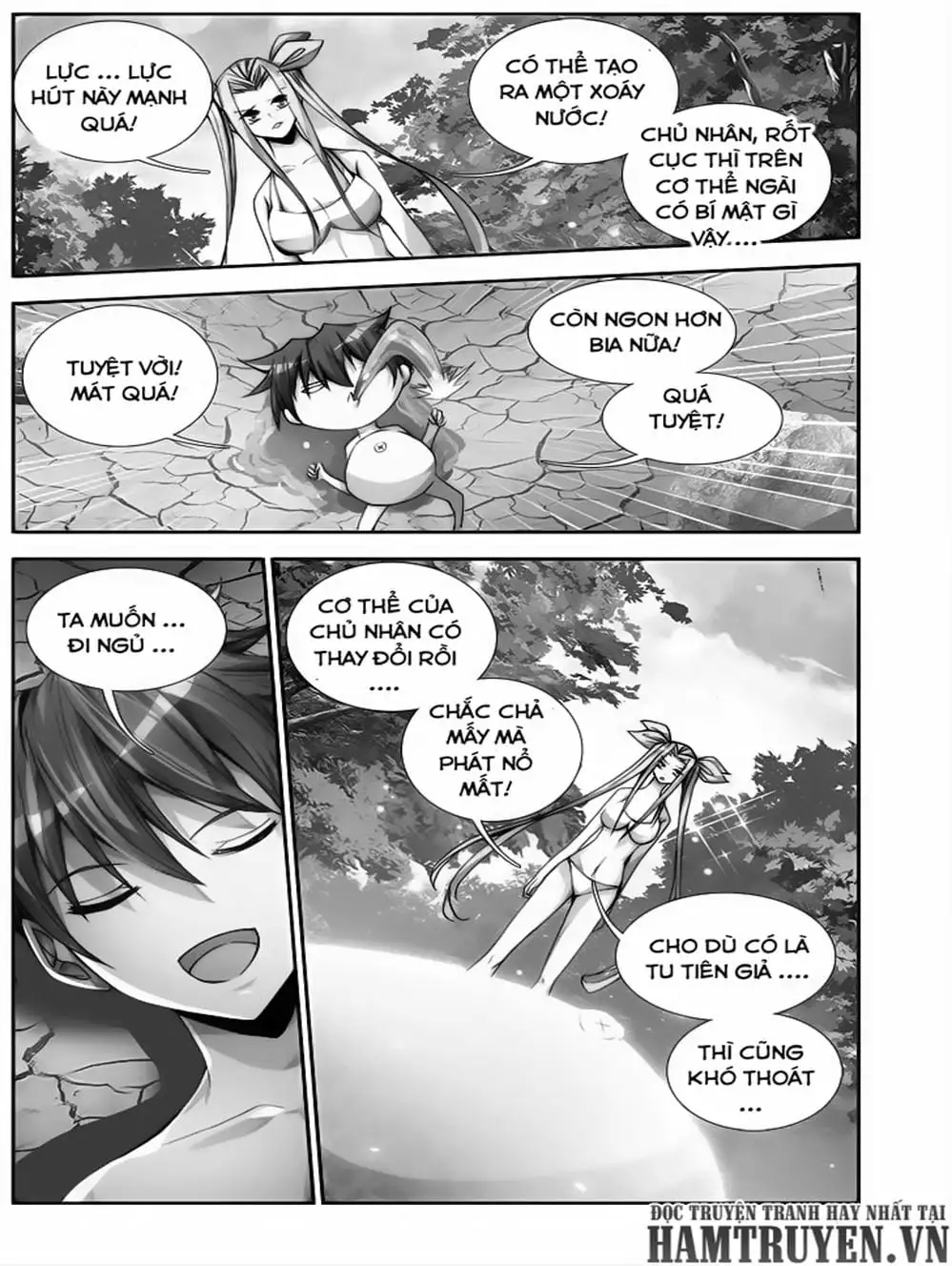 Truyện Tranh Song Tu Đạo Lữ Của Tôi - My Cultivator Girlfriend trang 6