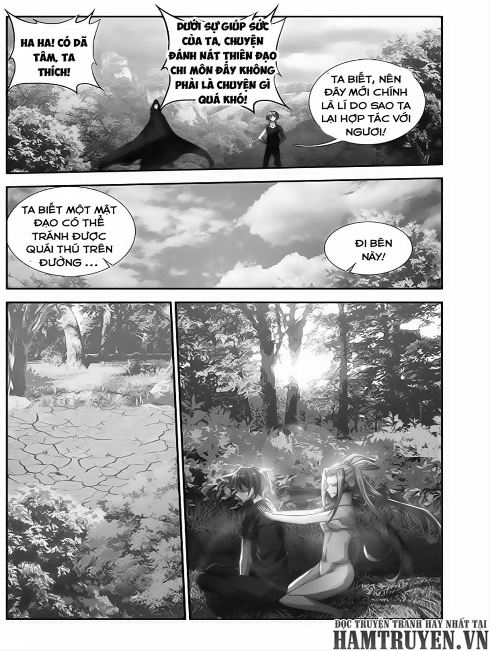 Truyện Tranh Song Tu Đạo Lữ Của Tôi - My Cultivator Girlfriend trang 6