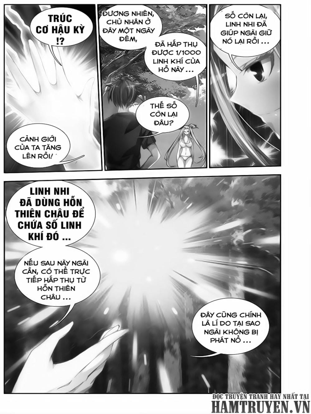 Truyện Tranh Song Tu Đạo Lữ Của Tôi - My Cultivator Girlfriend trang 6