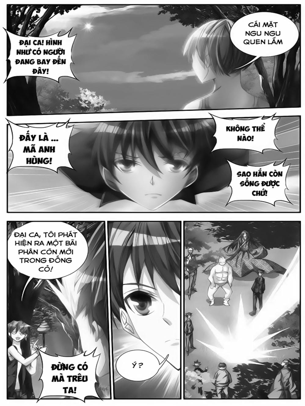 Truyện Tranh Song Tu Đạo Lữ Của Tôi - My Cultivator Girlfriend trang 6