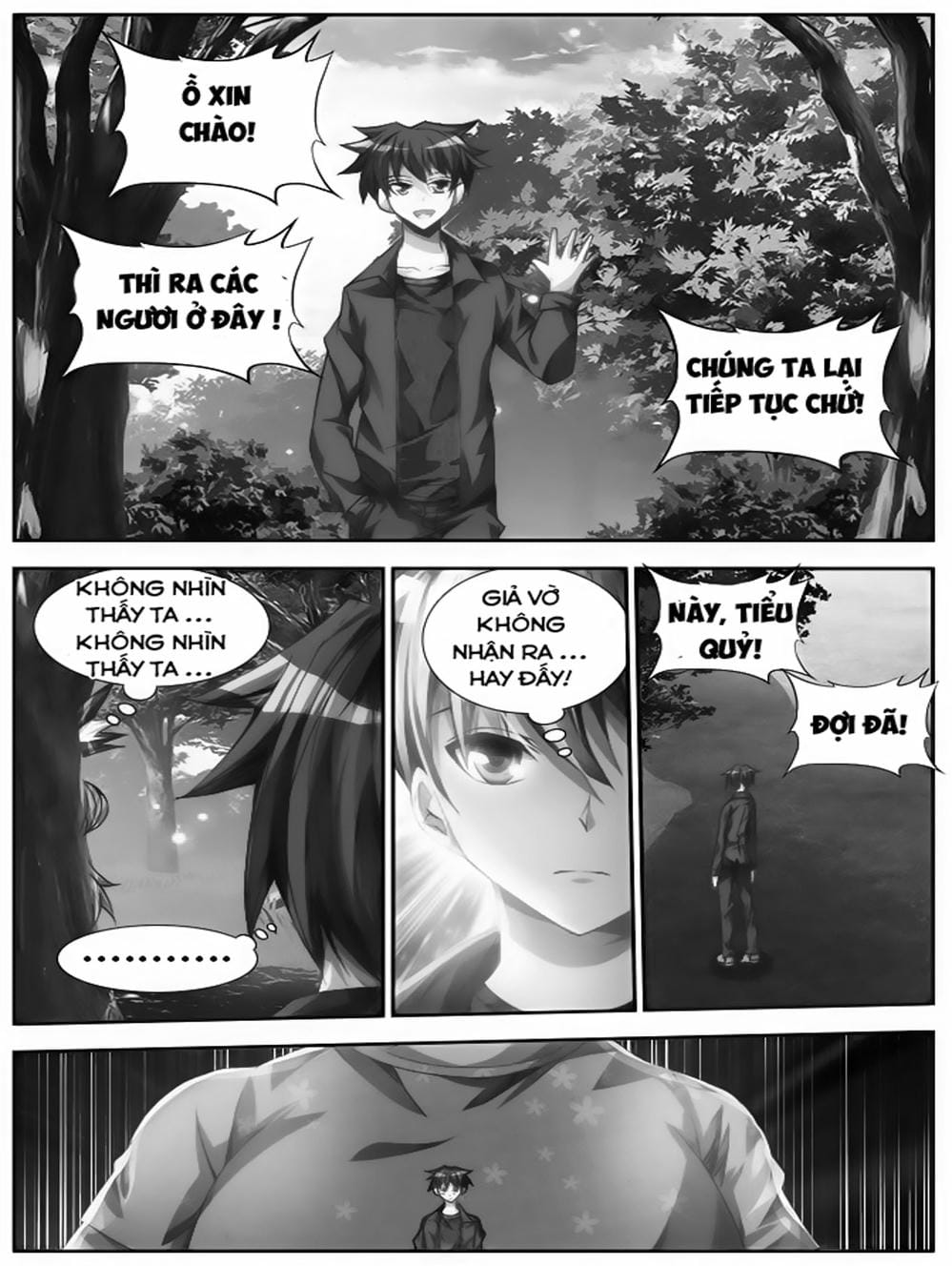 Truyện Tranh Song Tu Đạo Lữ Của Tôi - My Cultivator Girlfriend trang 6