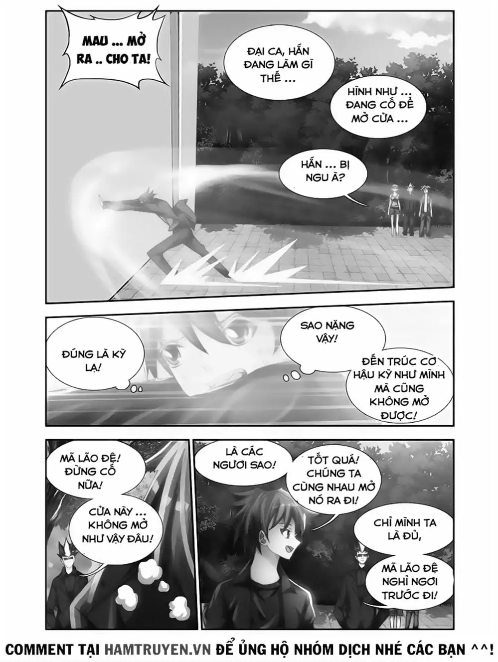 Truyện Tranh Song Tu Đạo Lữ Của Tôi - My Cultivator Girlfriend trang 6