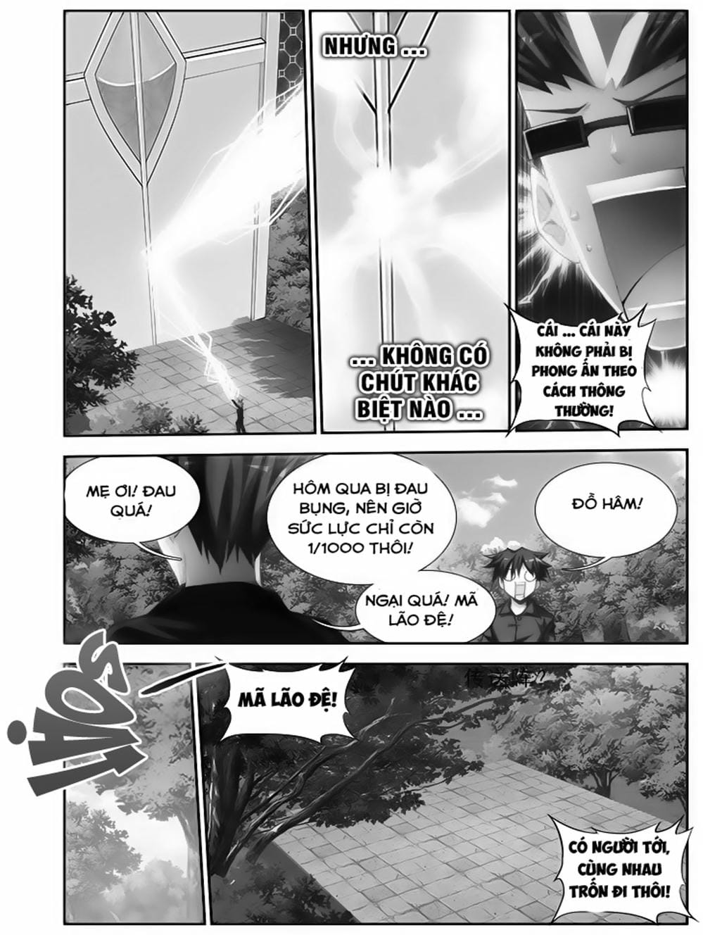 Truyện Tranh Song Tu Đạo Lữ Của Tôi - My Cultivator Girlfriend trang 6