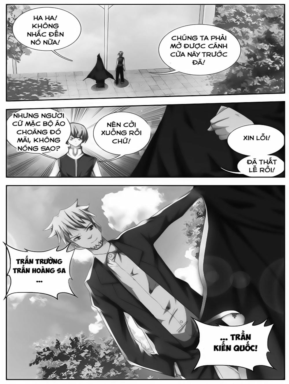 Truyện Tranh Song Tu Đạo Lữ Của Tôi - My Cultivator Girlfriend trang 6