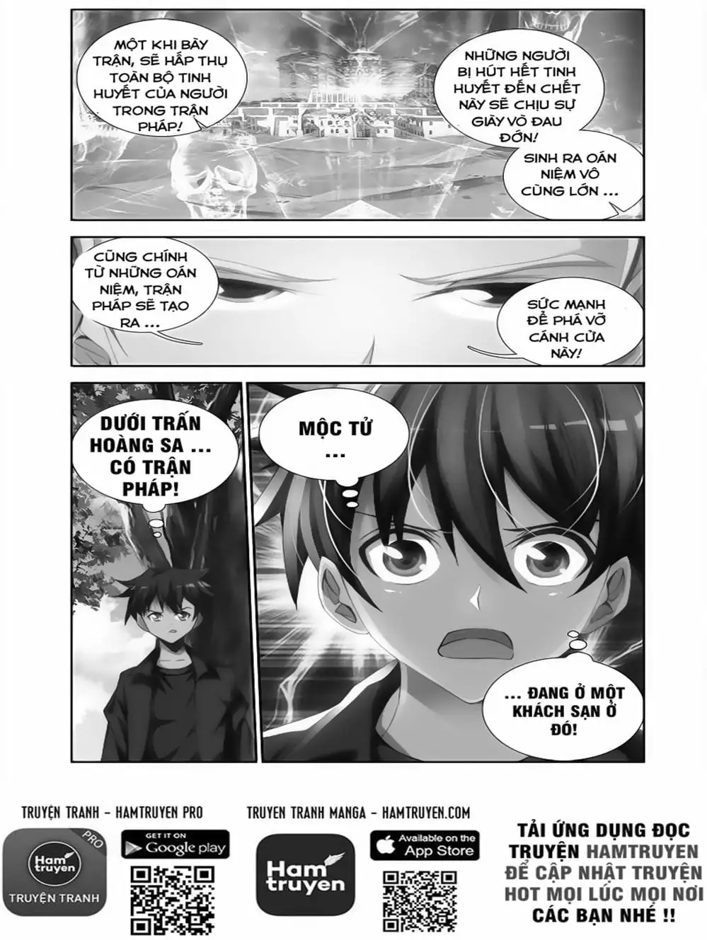 Truyện Tranh Song Tu Đạo Lữ Của Tôi - My Cultivator Girlfriend trang 6