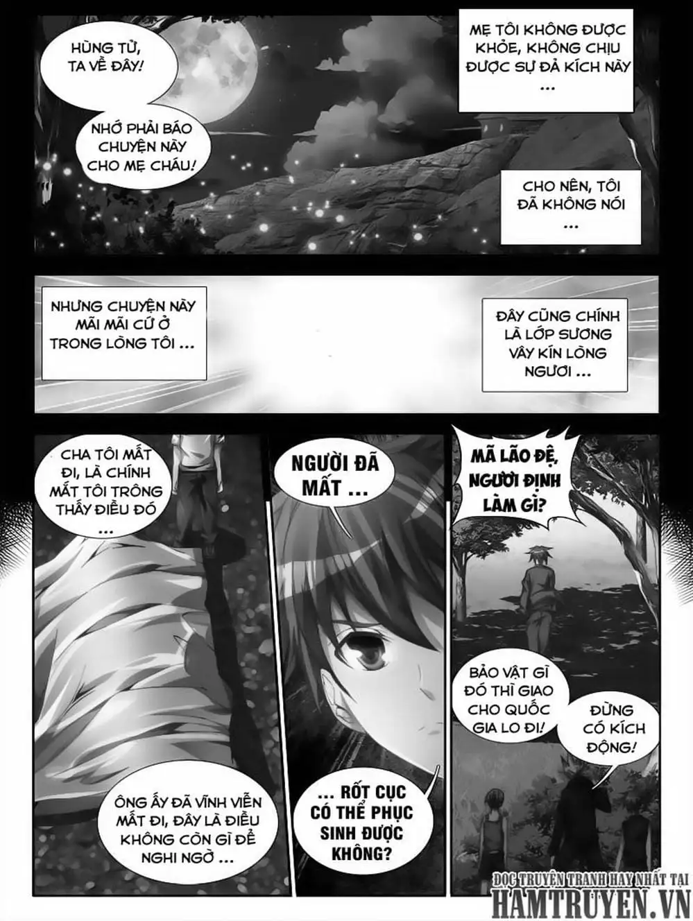 Truyện Tranh Song Tu Đạo Lữ Của Tôi - My Cultivator Girlfriend trang 6