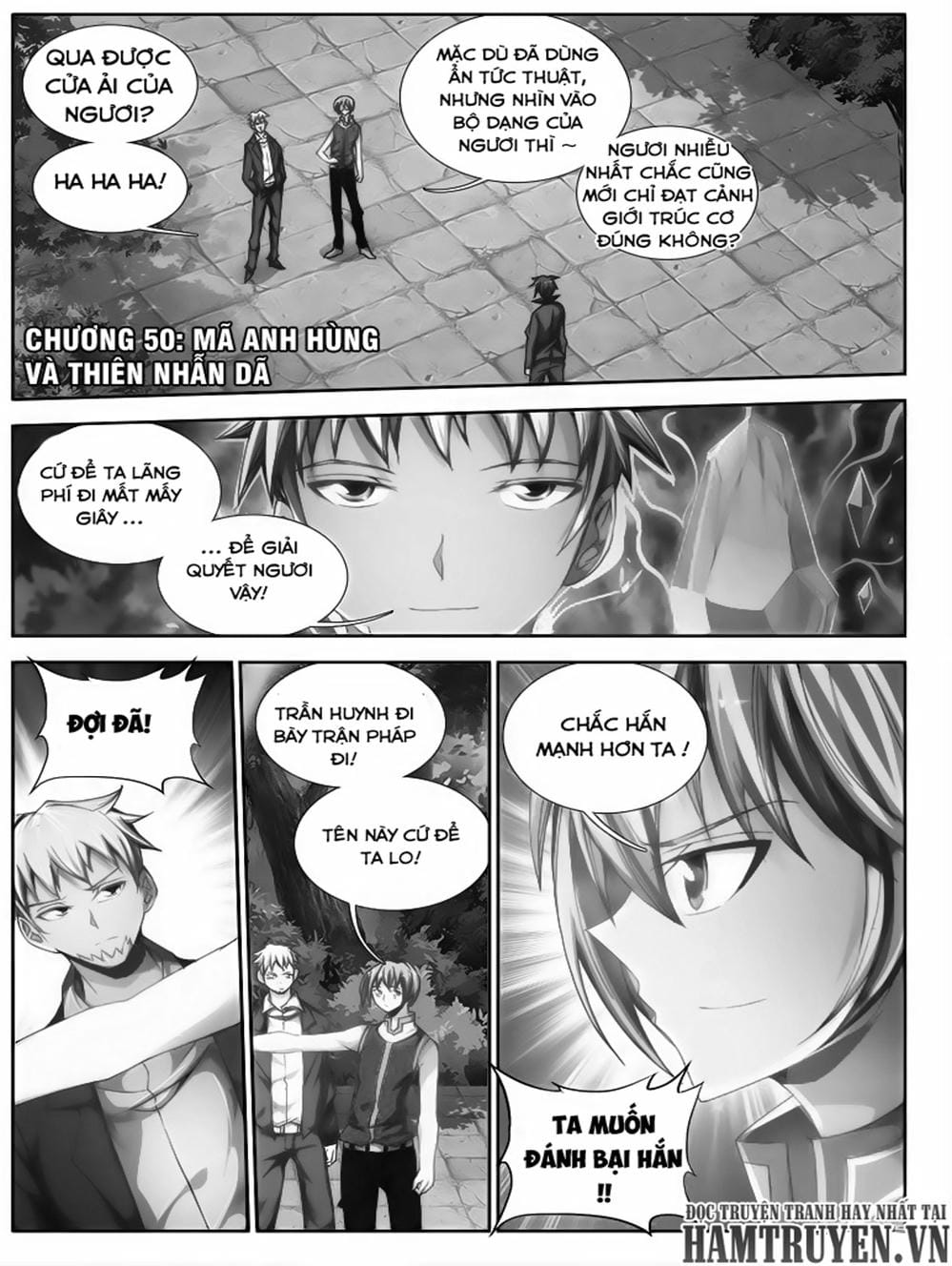 Truyện Tranh Song Tu Đạo Lữ Của Tôi - My Cultivator Girlfriend trang 6