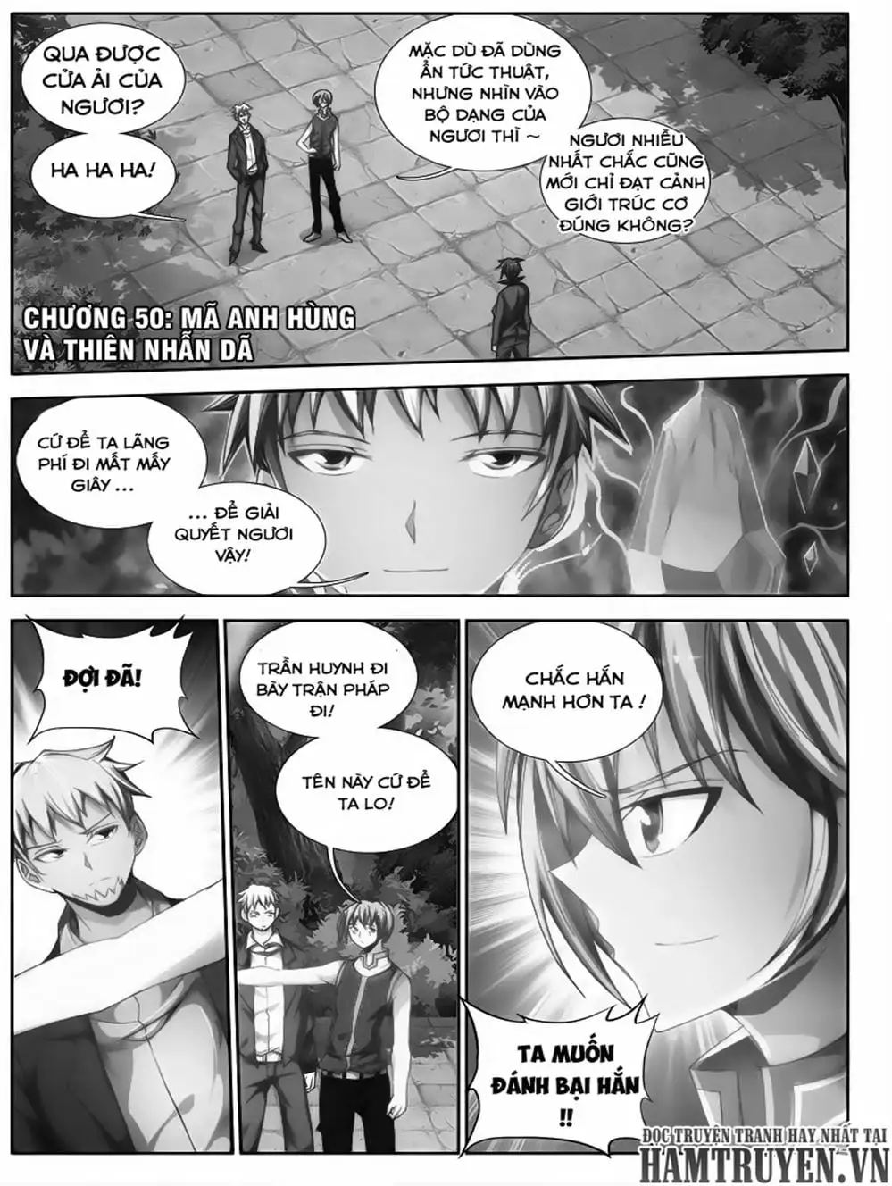 Truyện Tranh Song Tu Đạo Lữ Của Tôi - My Cultivator Girlfriend trang 6