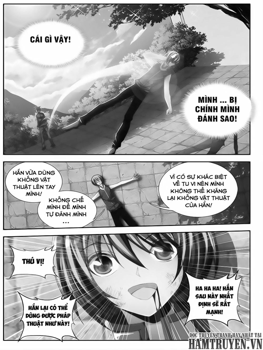 Truyện Tranh Song Tu Đạo Lữ Của Tôi - My Cultivator Girlfriend trang 6