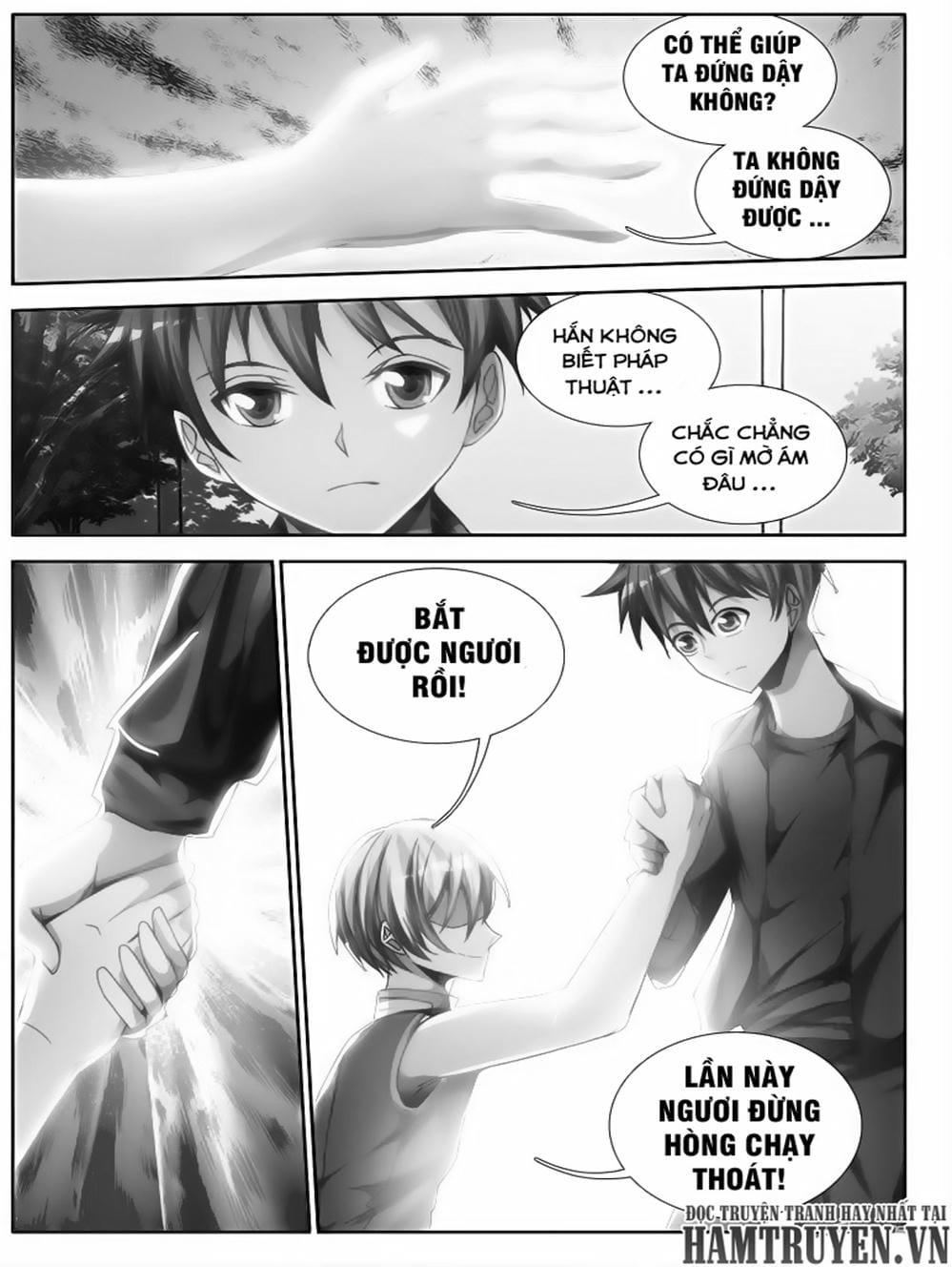 Truyện Tranh Song Tu Đạo Lữ Của Tôi - My Cultivator Girlfriend trang 6