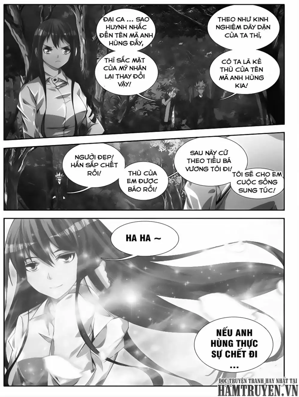 Truyện Tranh Song Tu Đạo Lữ Của Tôi - My Cultivator Girlfriend trang 6
