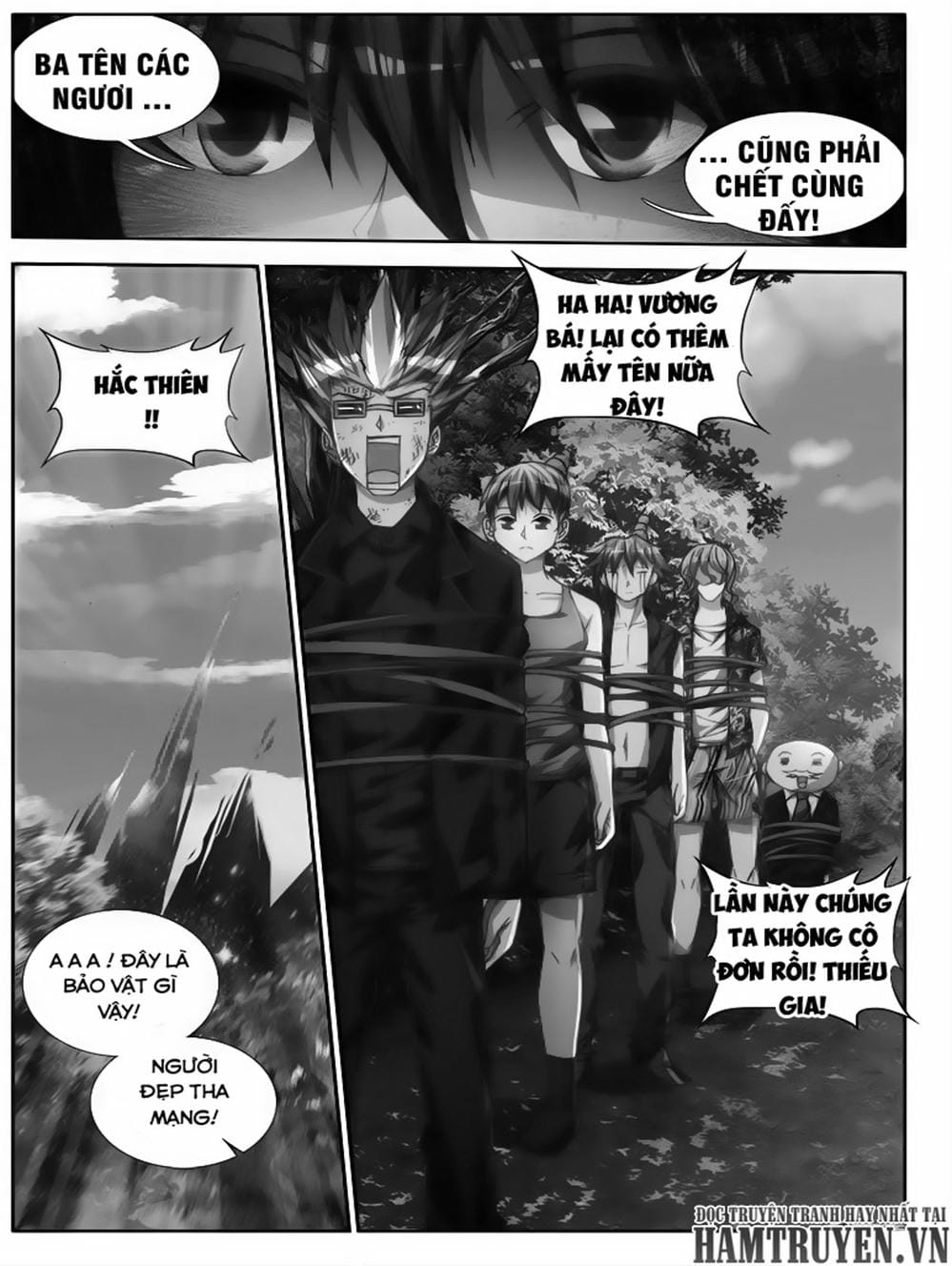 Truyện Tranh Song Tu Đạo Lữ Của Tôi - My Cultivator Girlfriend trang 6