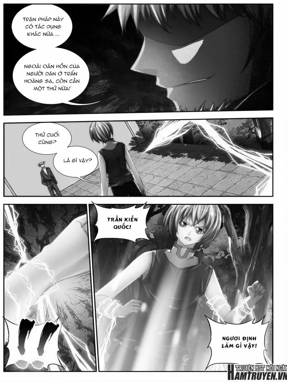 Truyện Tranh Song Tu Đạo Lữ Của Tôi - My Cultivator Girlfriend trang 6