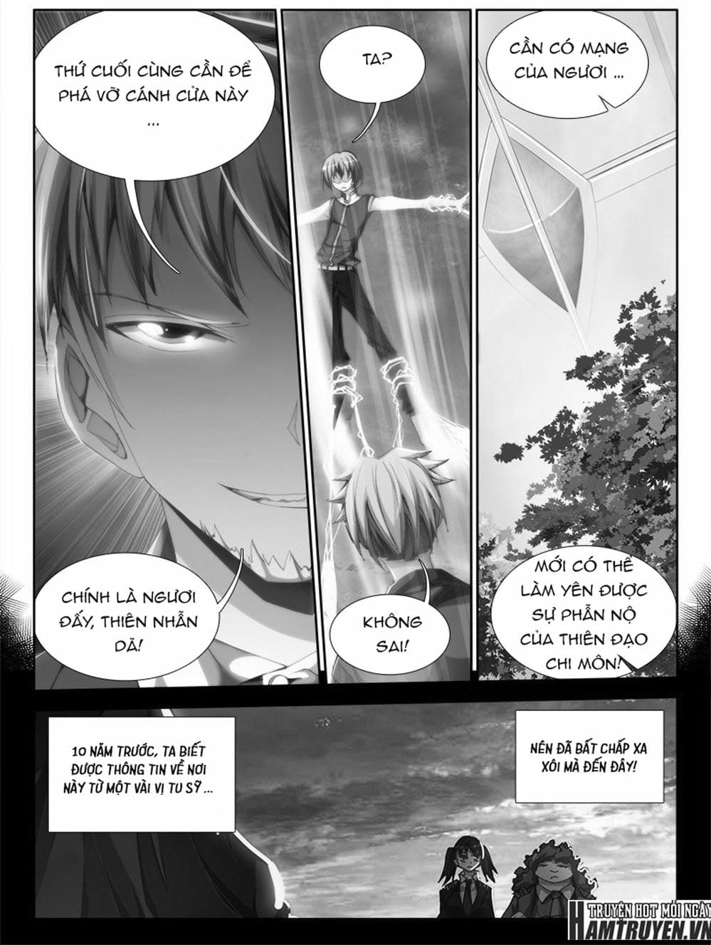 Truyện Tranh Song Tu Đạo Lữ Của Tôi - My Cultivator Girlfriend trang 6