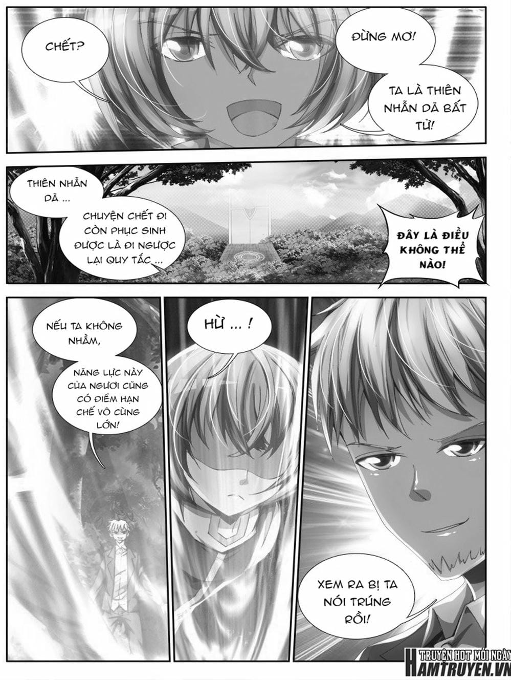 Truyện Tranh Song Tu Đạo Lữ Của Tôi - My Cultivator Girlfriend trang 6