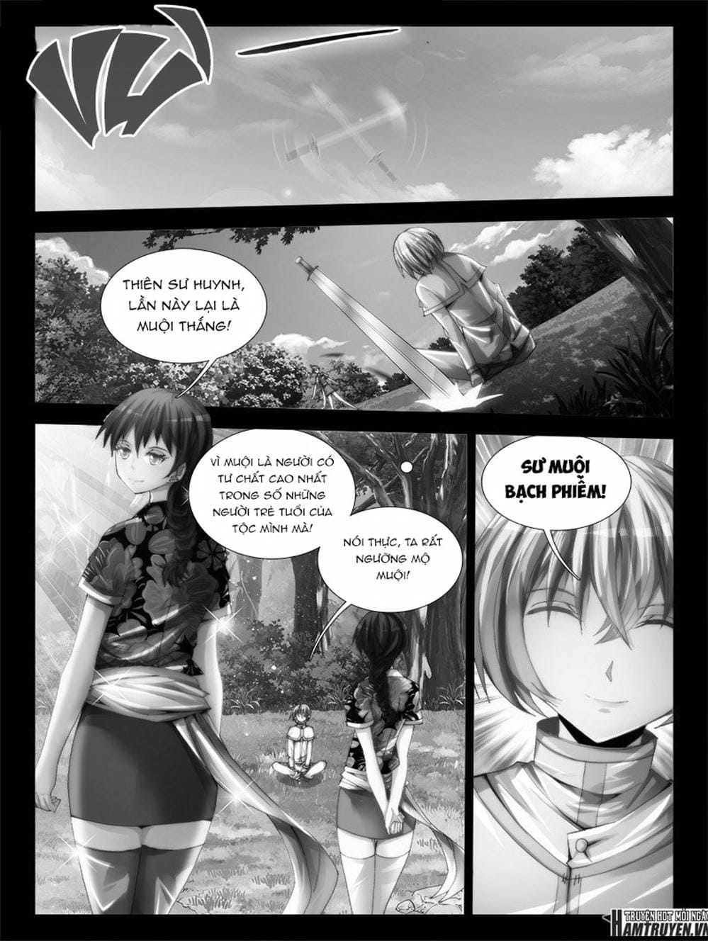 Truyện Tranh Song Tu Đạo Lữ Của Tôi - My Cultivator Girlfriend trang 6