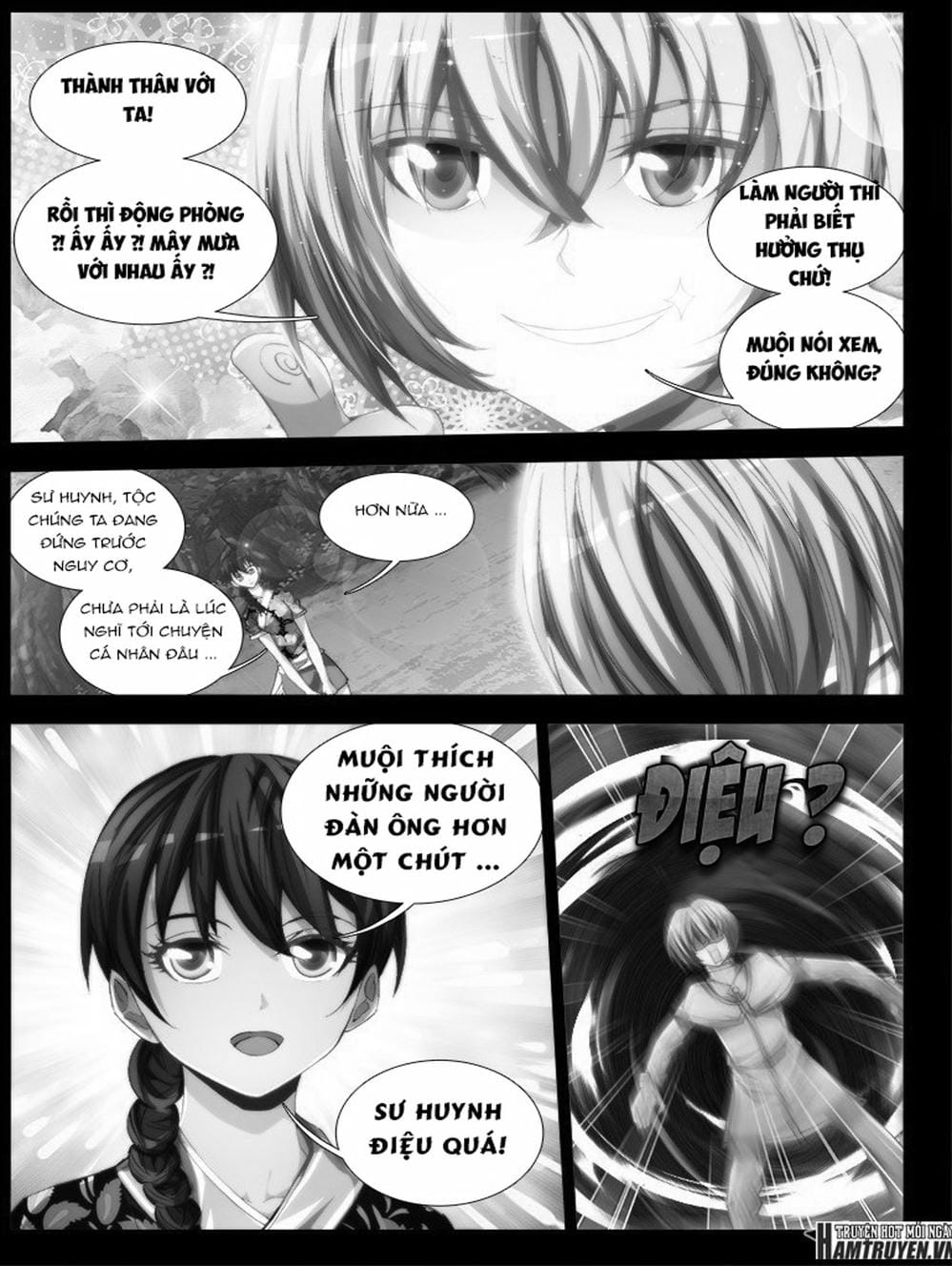 Truyện Tranh Song Tu Đạo Lữ Của Tôi - My Cultivator Girlfriend trang 6