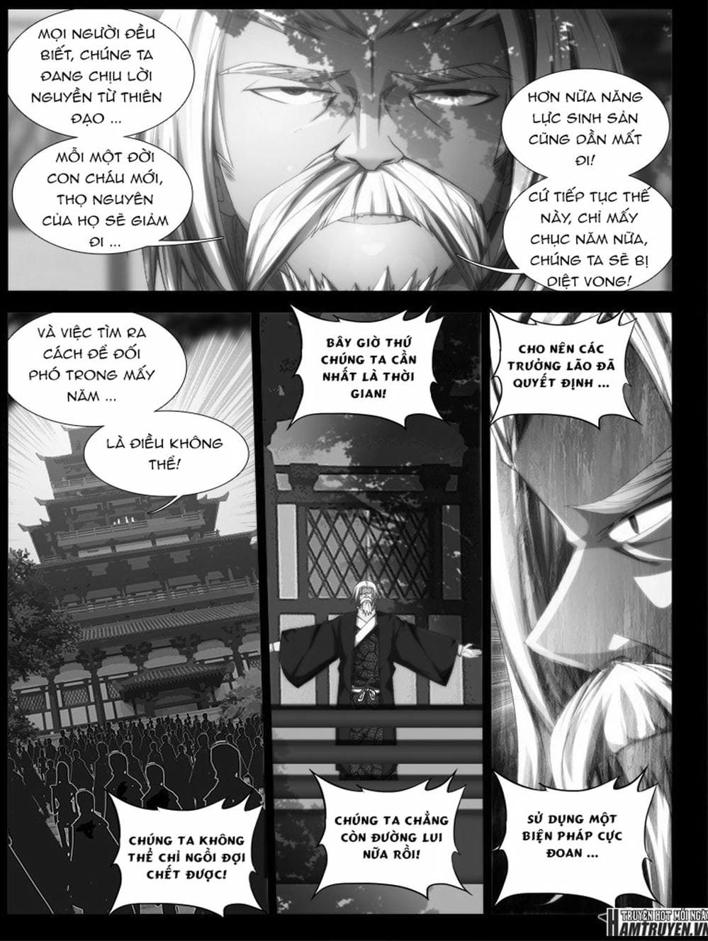 Truyện Tranh Song Tu Đạo Lữ Của Tôi - My Cultivator Girlfriend trang 6