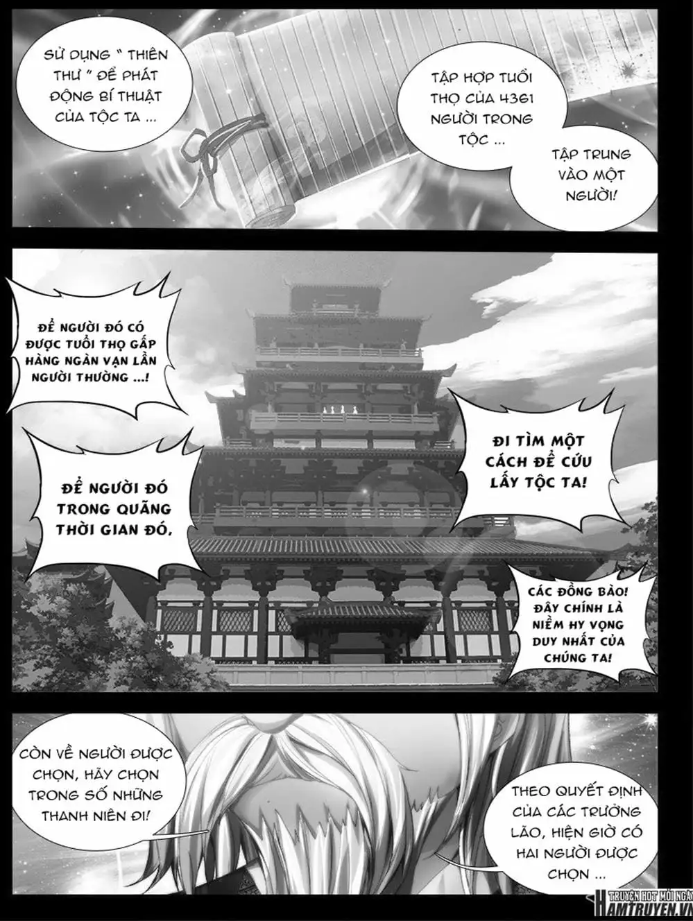 Truyện Tranh Song Tu Đạo Lữ Của Tôi - My Cultivator Girlfriend trang 6