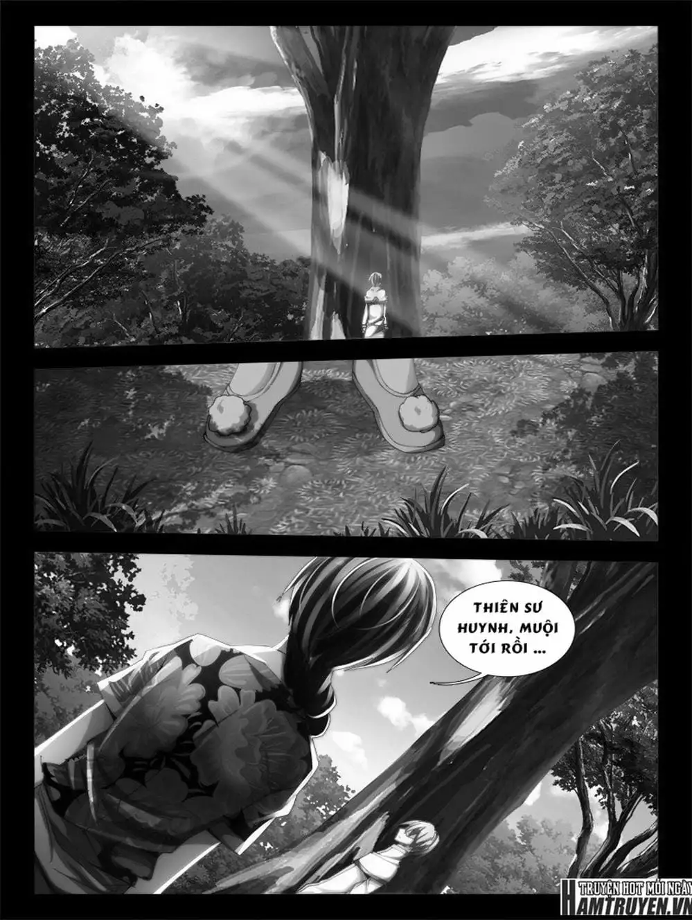 Truyện Tranh Song Tu Đạo Lữ Của Tôi - My Cultivator Girlfriend trang 6