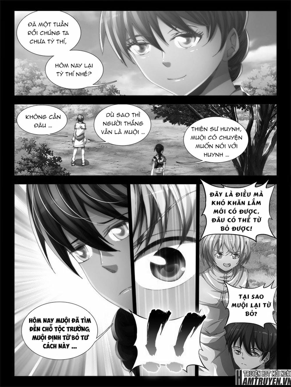 Truyện Tranh Song Tu Đạo Lữ Của Tôi - My Cultivator Girlfriend trang 6
