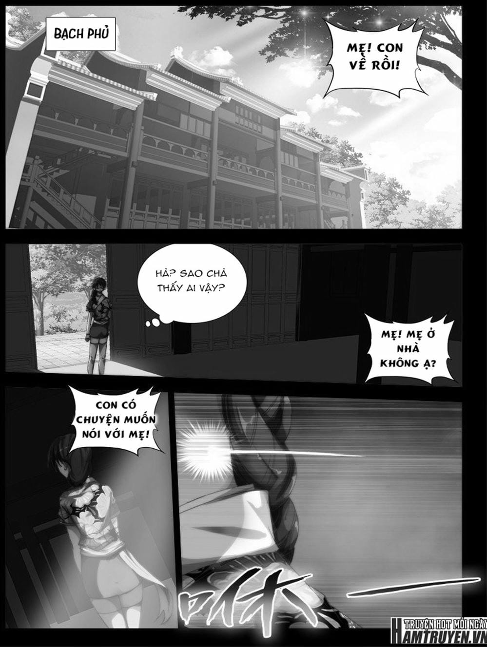 Truyện Tranh Song Tu Đạo Lữ Của Tôi - My Cultivator Girlfriend trang 6