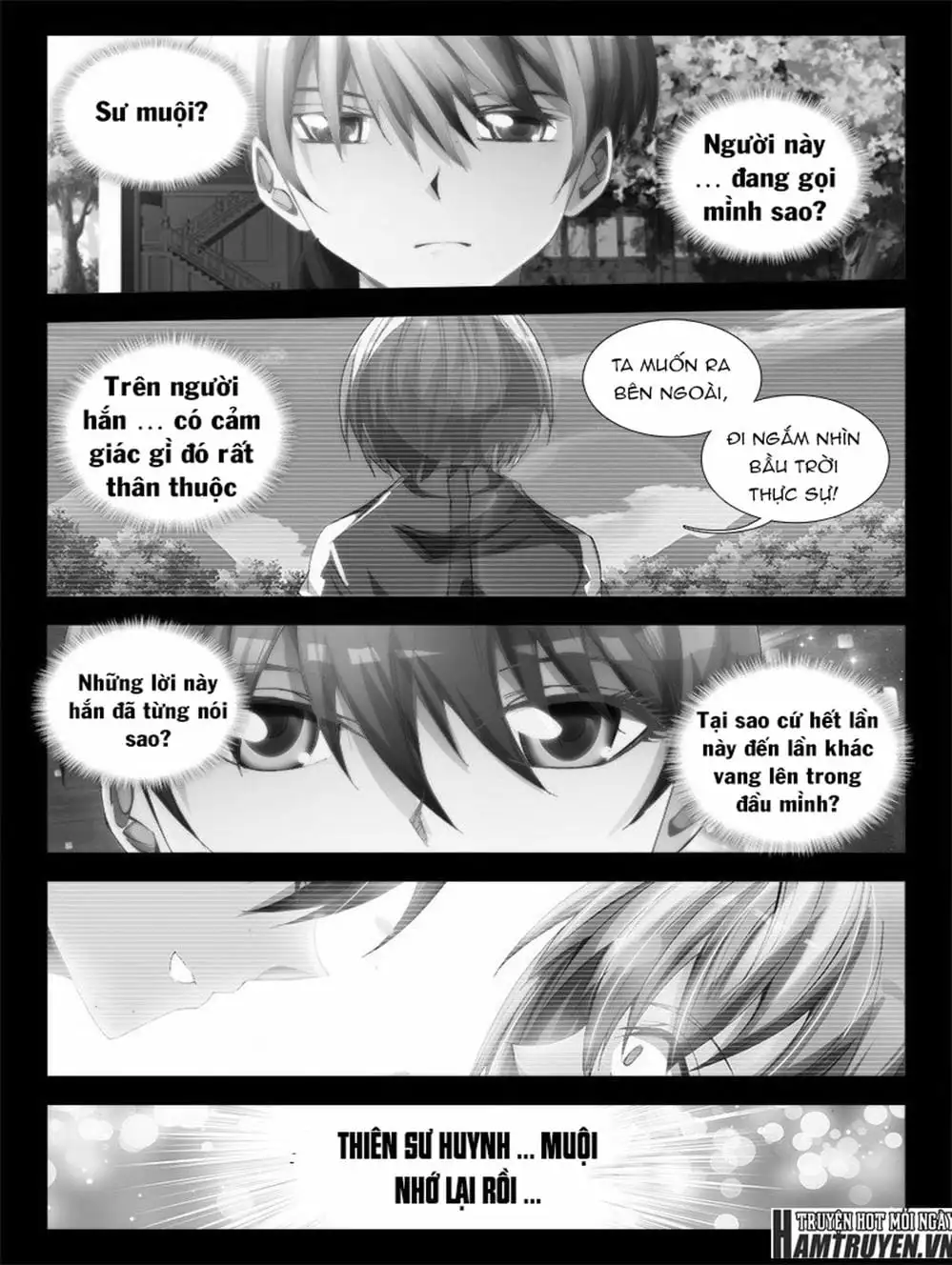 Truyện Tranh Song Tu Đạo Lữ Của Tôi - My Cultivator Girlfriend trang 6