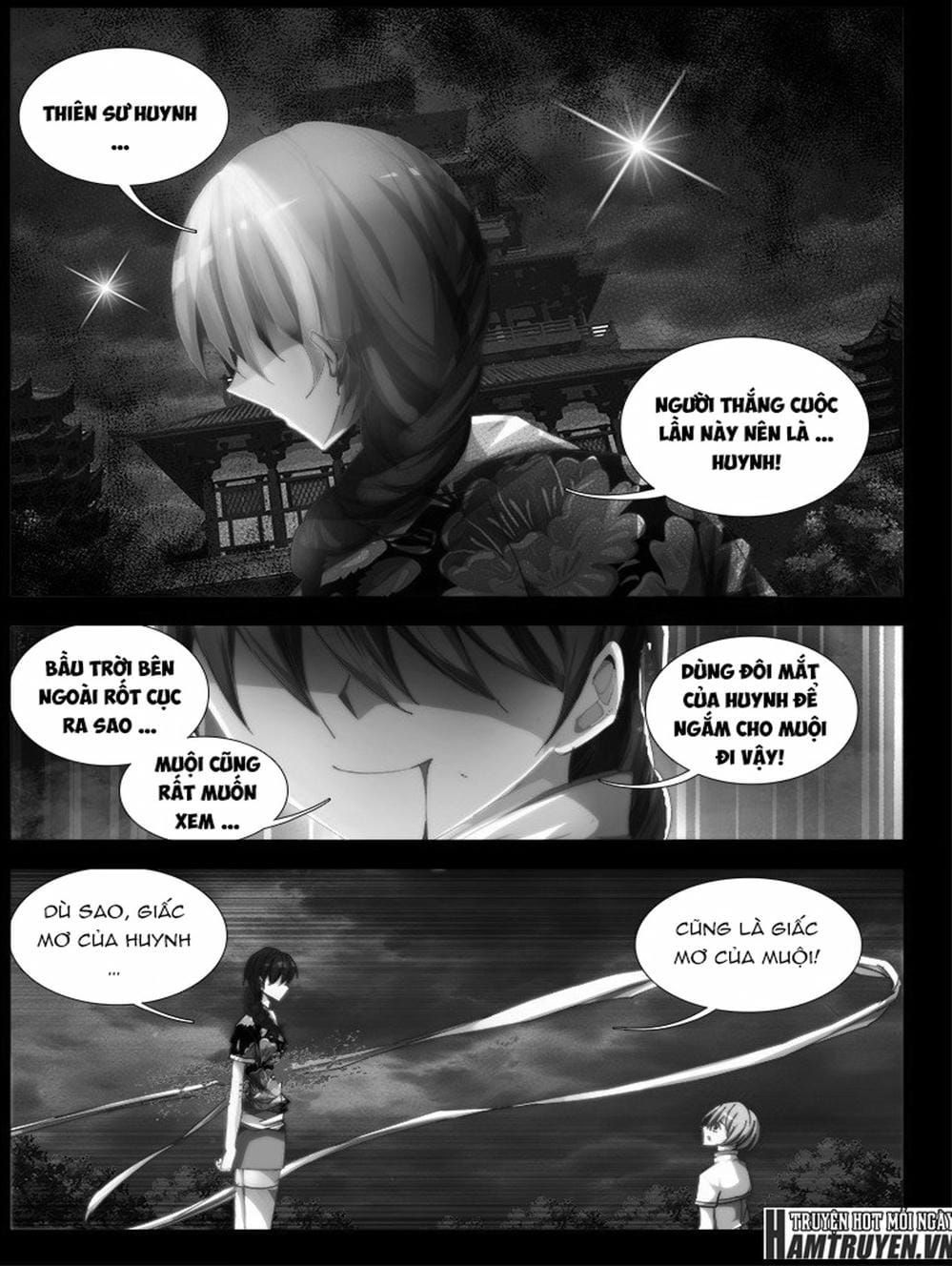 Truyện Tranh Song Tu Đạo Lữ Của Tôi - My Cultivator Girlfriend trang 6