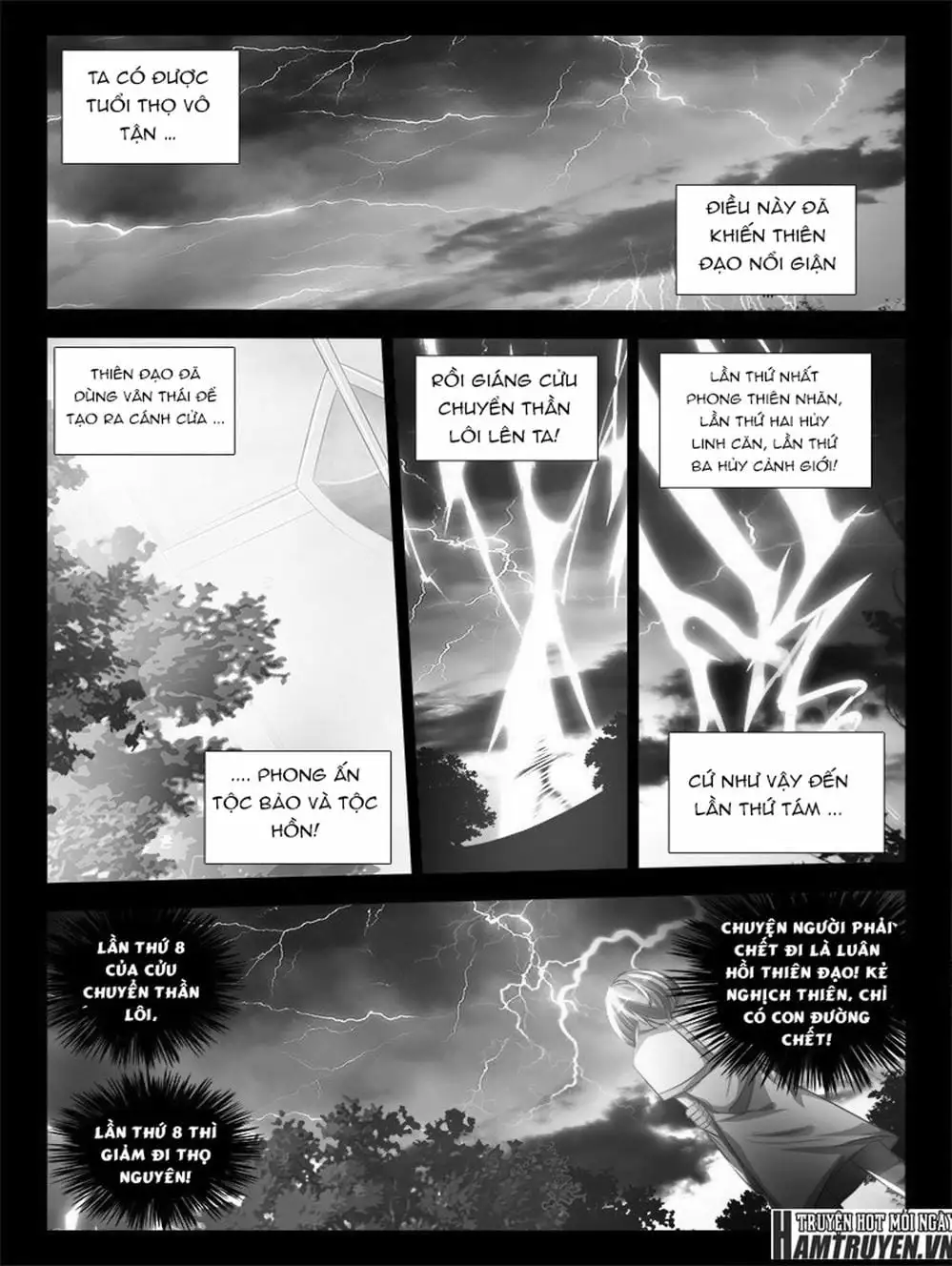 Truyện Tranh Song Tu Đạo Lữ Của Tôi - My Cultivator Girlfriend trang 6