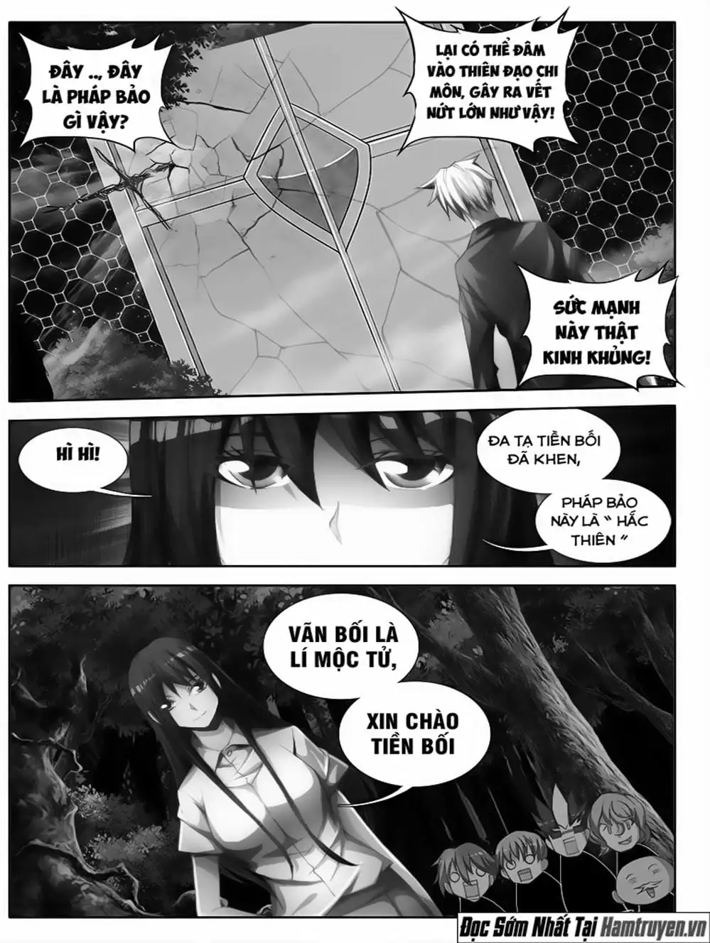 Truyện Tranh Song Tu Đạo Lữ Của Tôi - My Cultivator Girlfriend trang 6