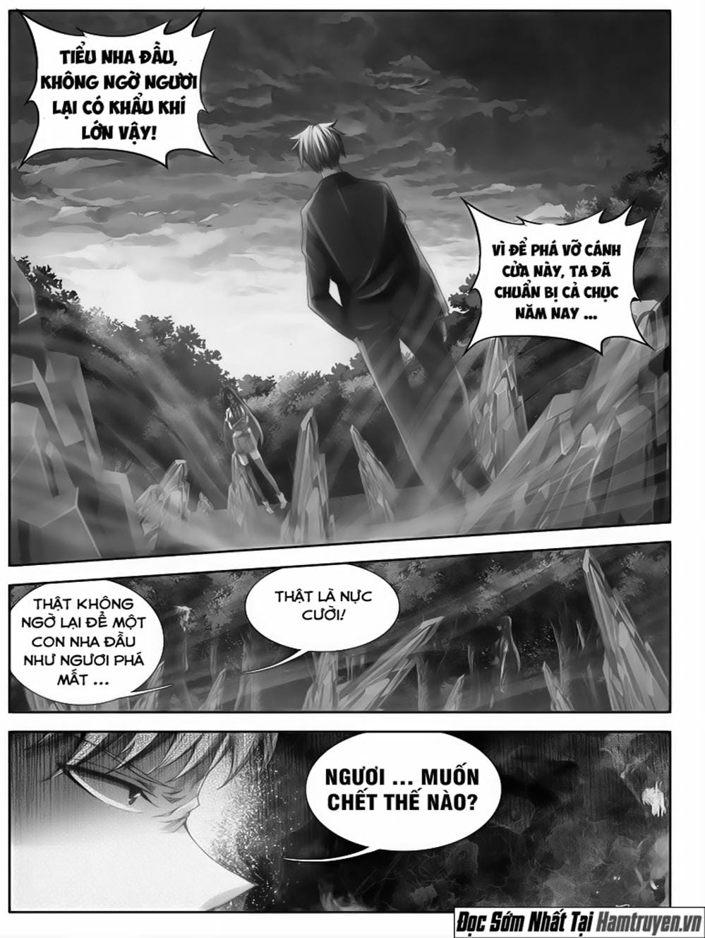 Truyện Tranh Song Tu Đạo Lữ Của Tôi - My Cultivator Girlfriend trang 6